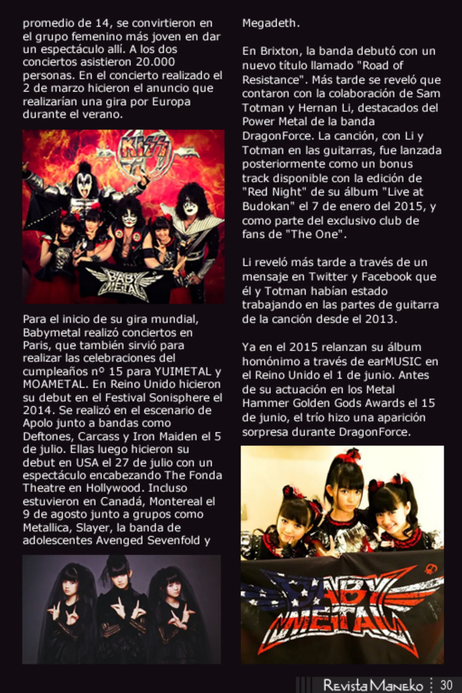 Revista Maneko N°38 página 31