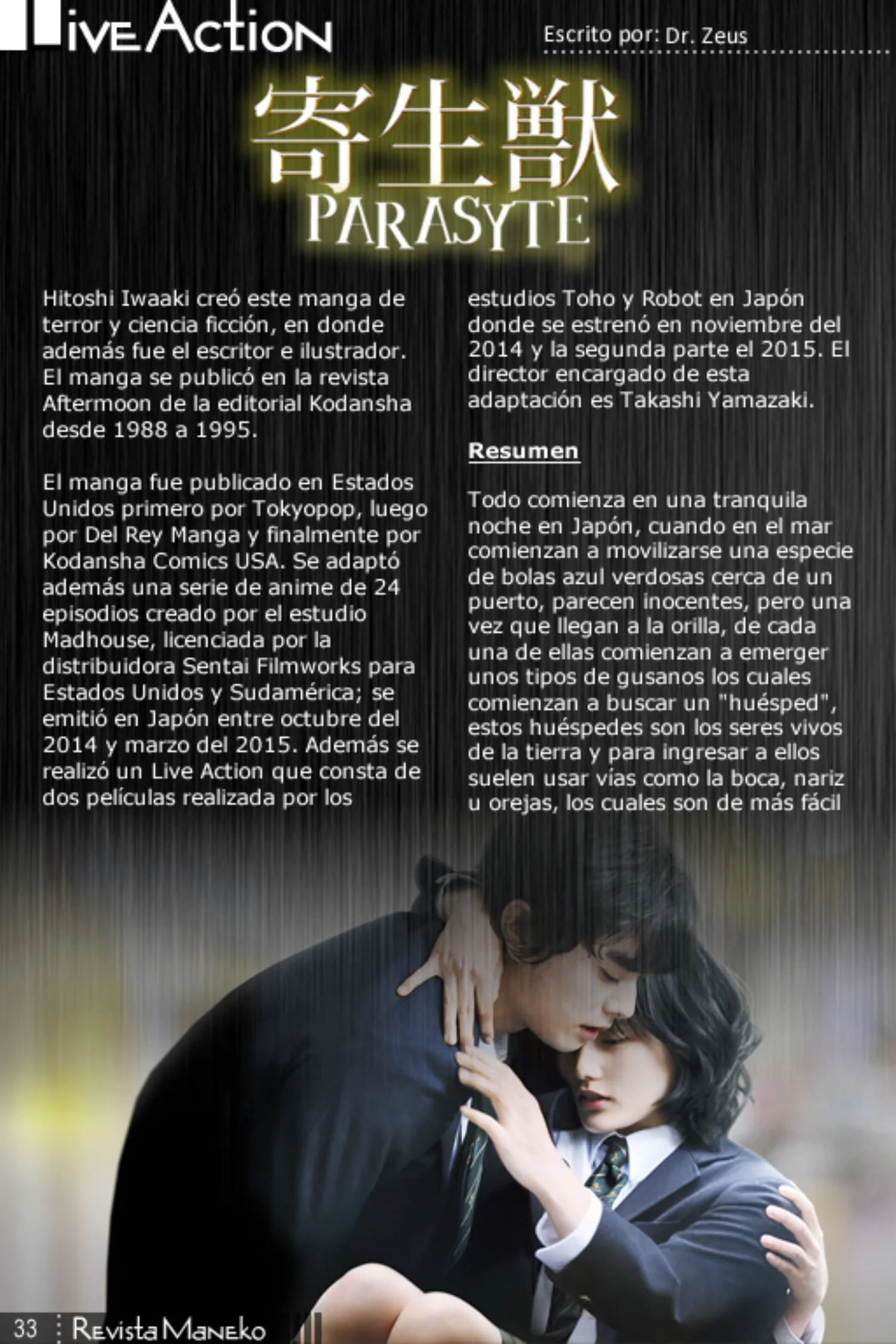 Revista Maneko N°38 página 34