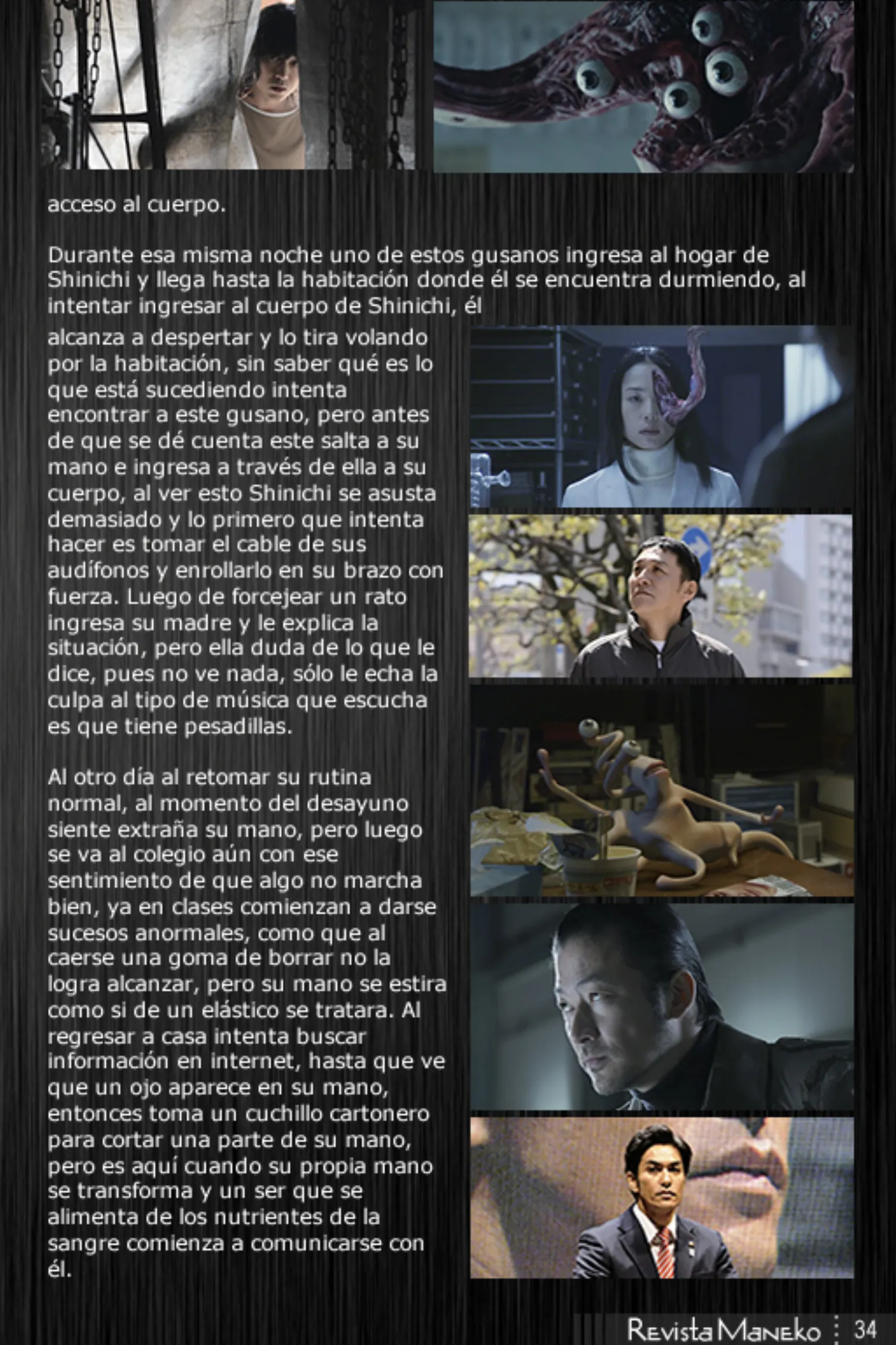 Revista Maneko N°38 página 35