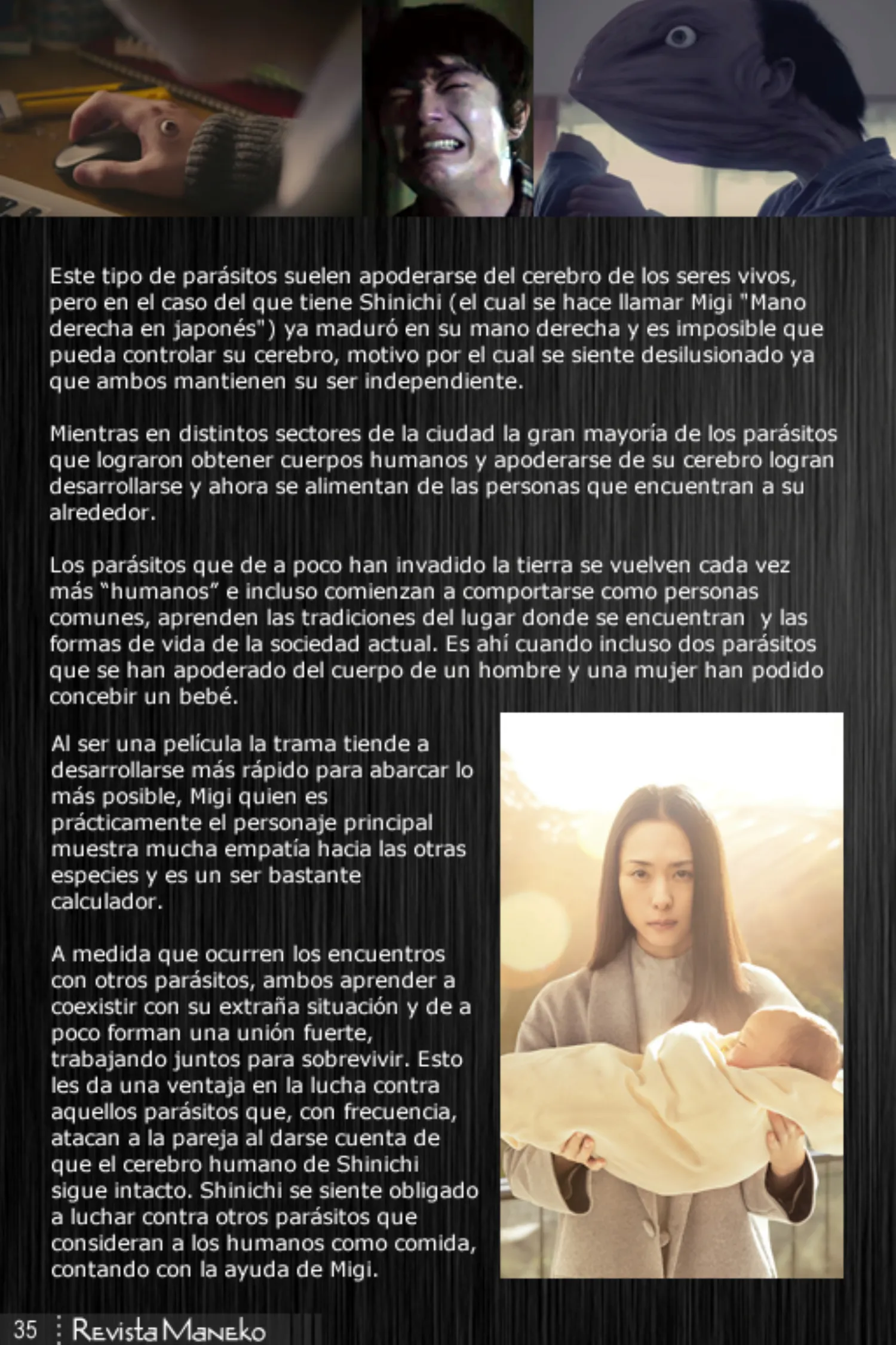 Revista Maneko N°38 página 36