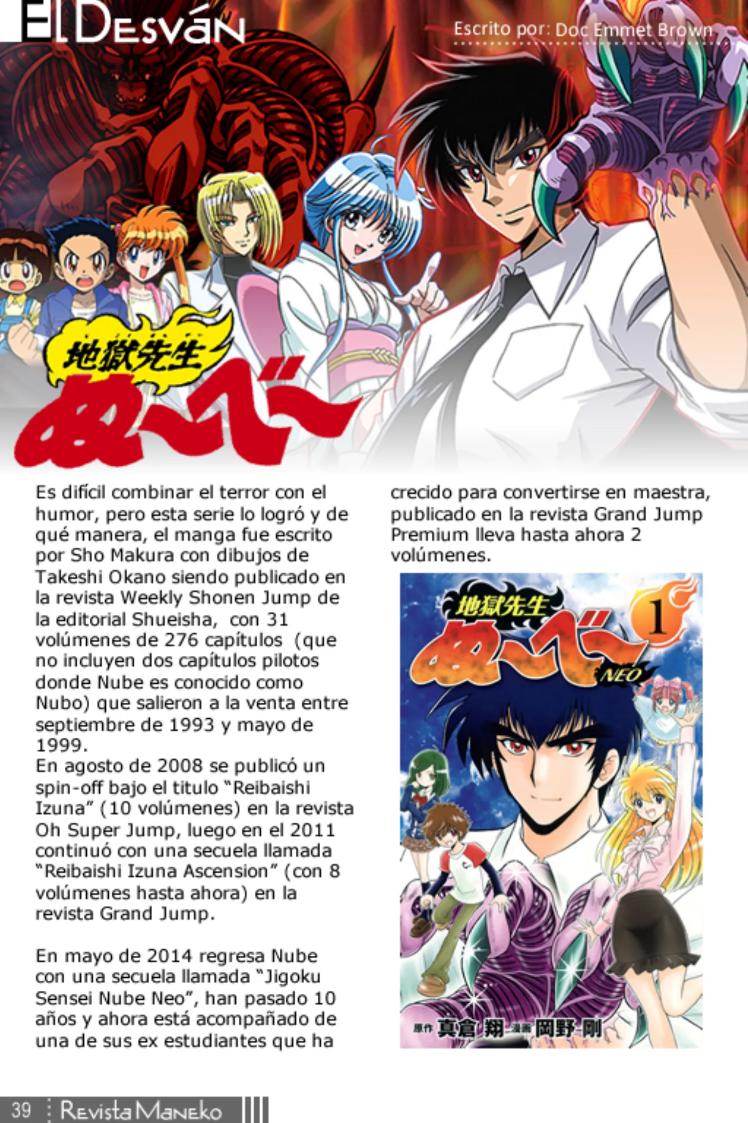 Revista Maneko N°38 página 40
