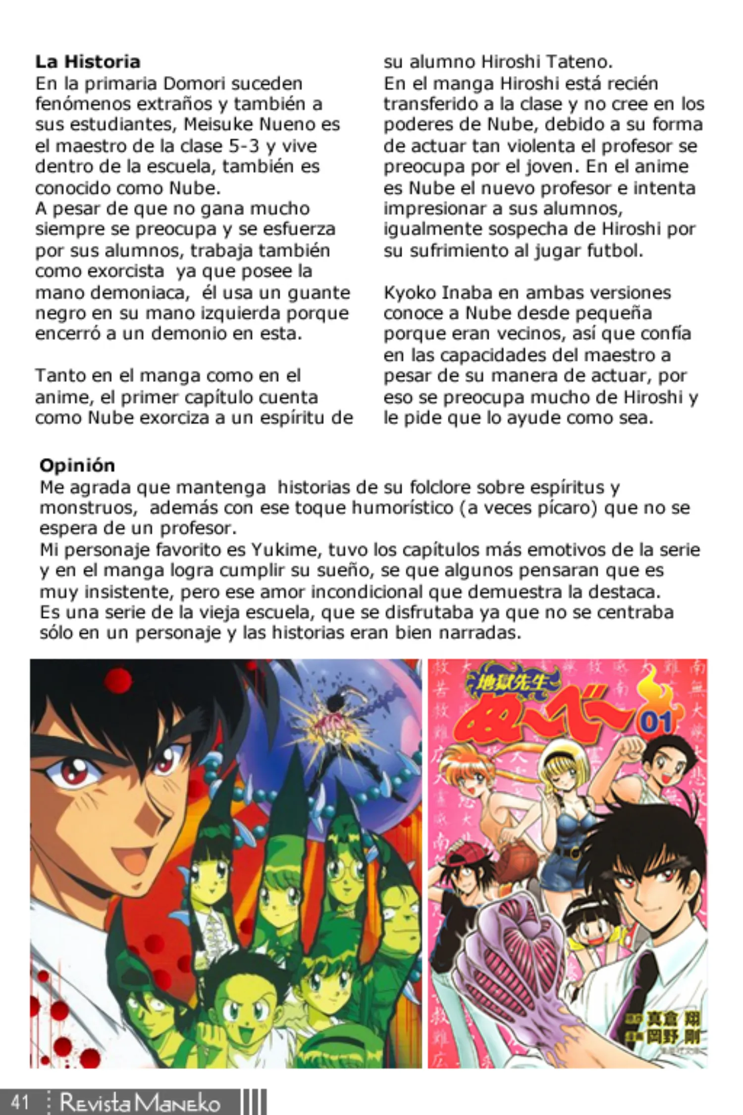 Revista Maneko N°38 página 42