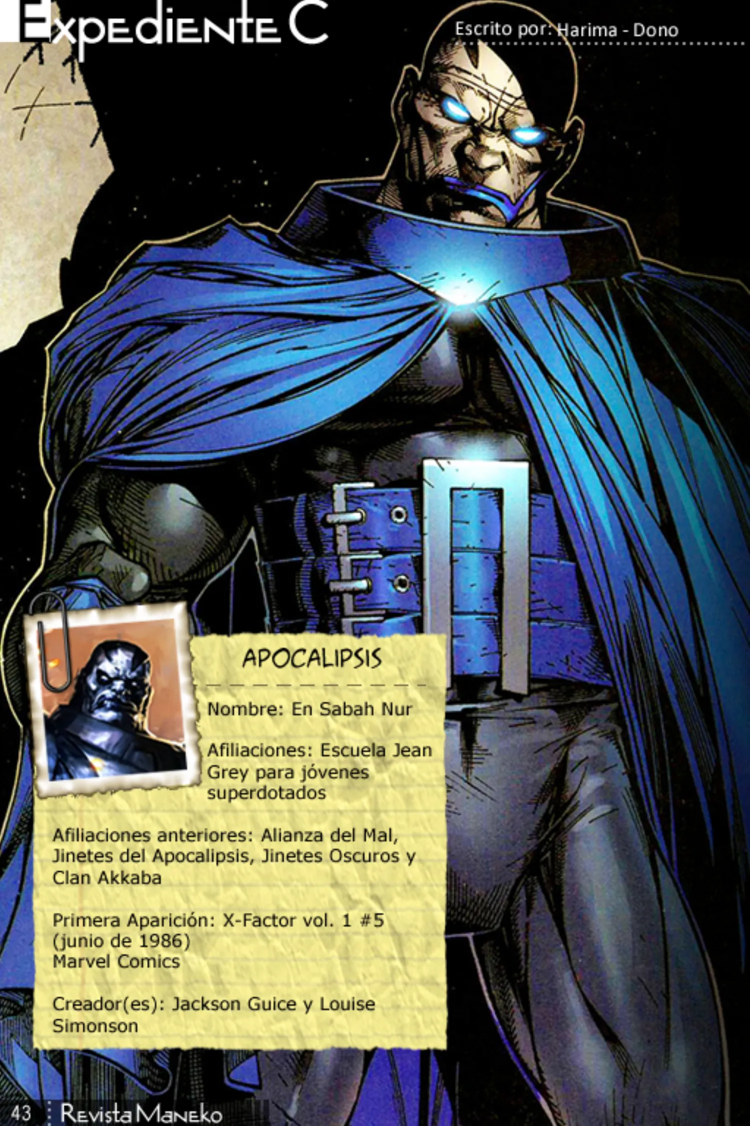 Revista Maneko N°38 página 44
