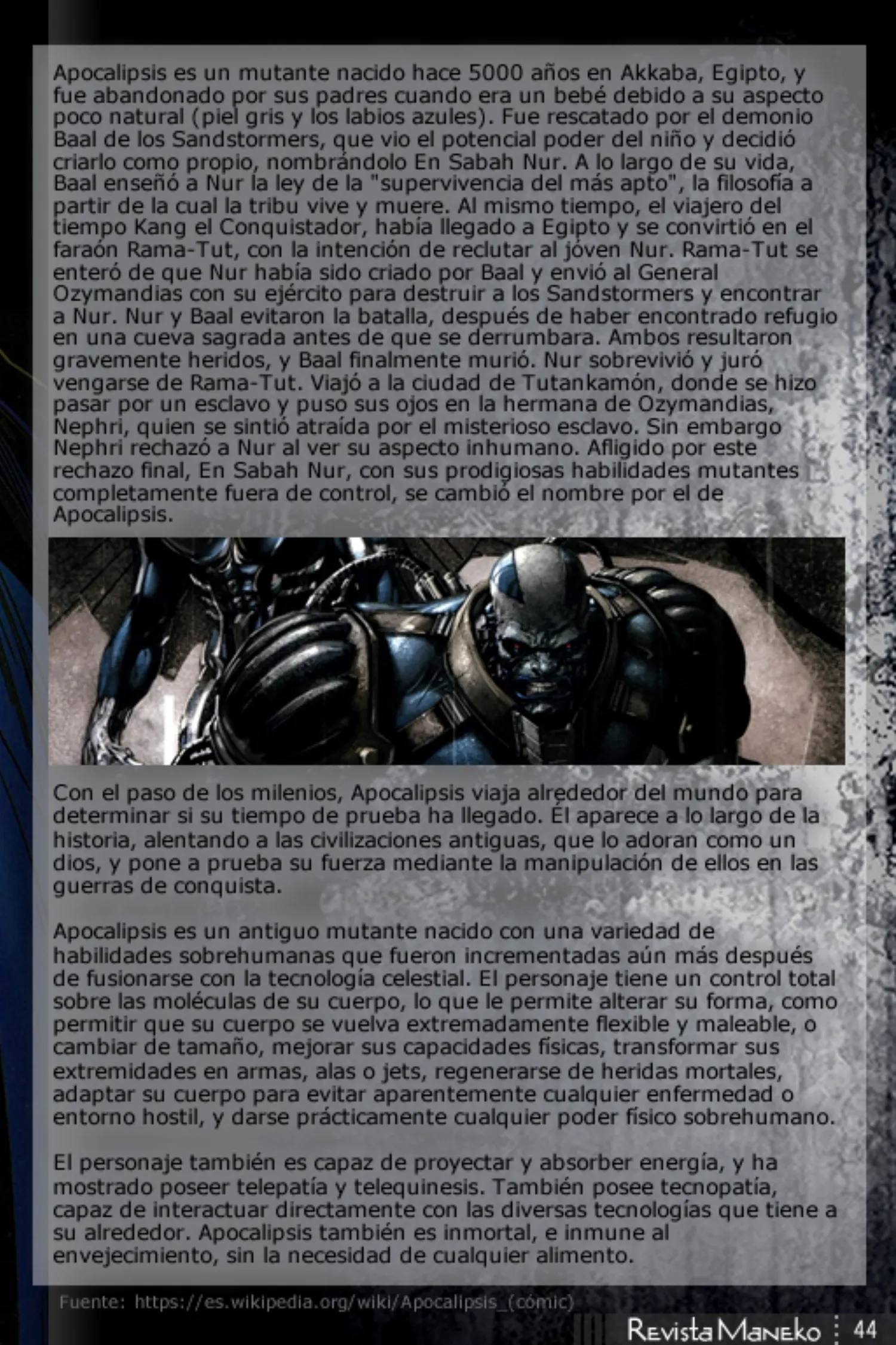 Revista Maneko N°38 página 45