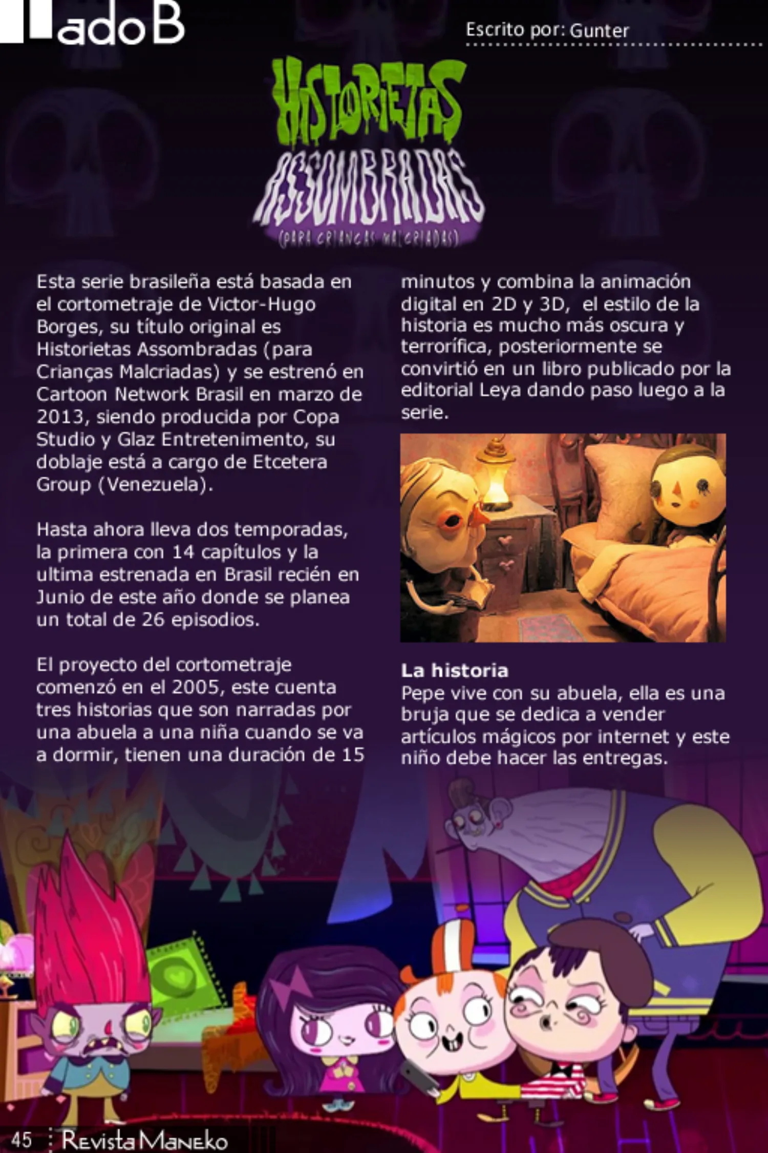 Revista Maneko N°38 página 46