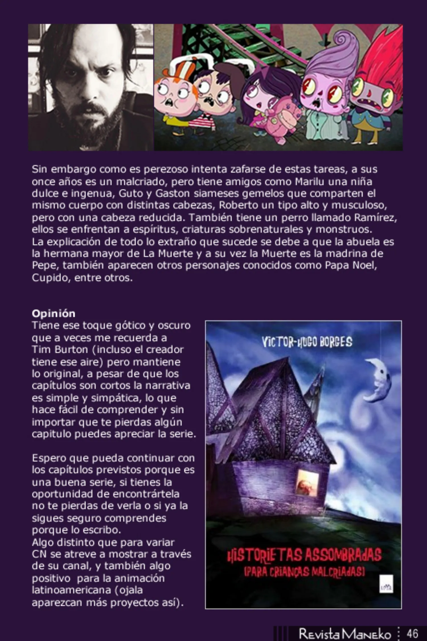 Revista Maneko N°38 página 47