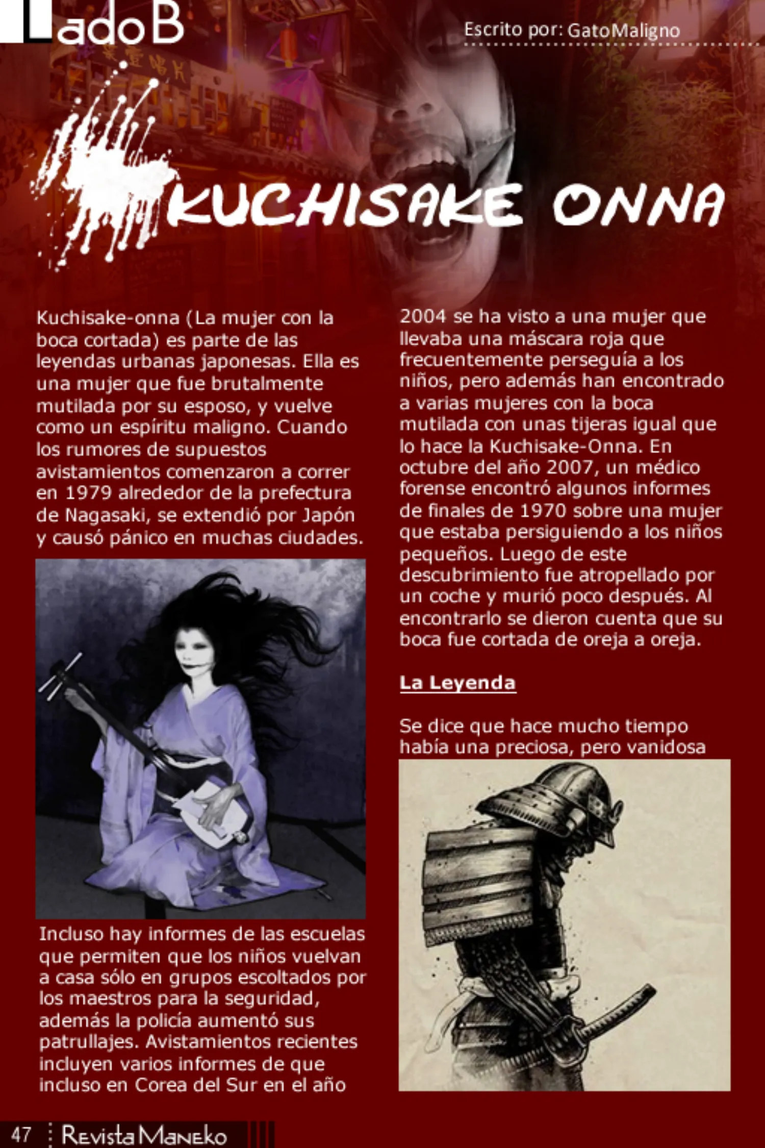 Revista Maneko N°38 página 48