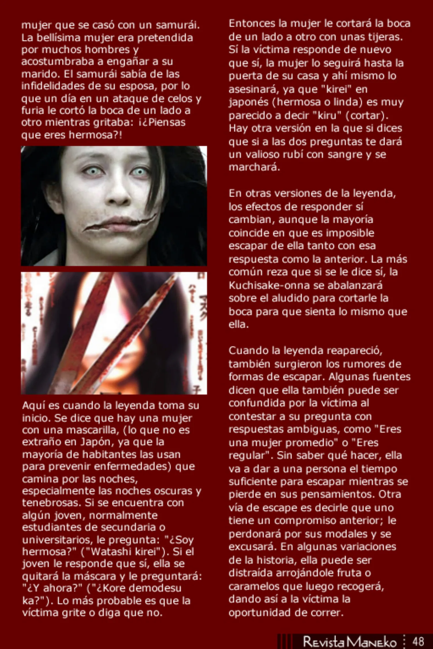 Revista Maneko N°38 página 49