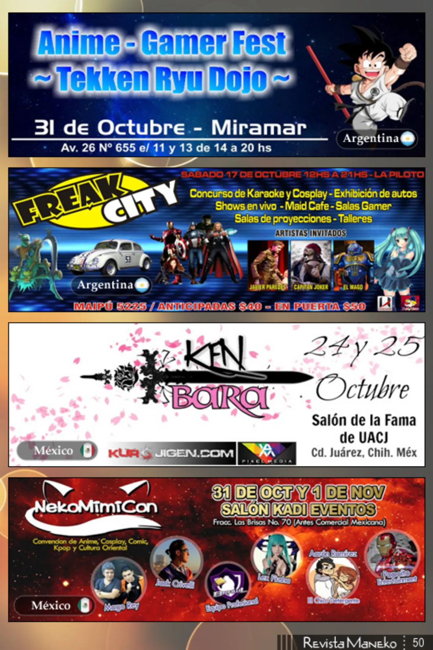 Revista Maneko N°38 página 51