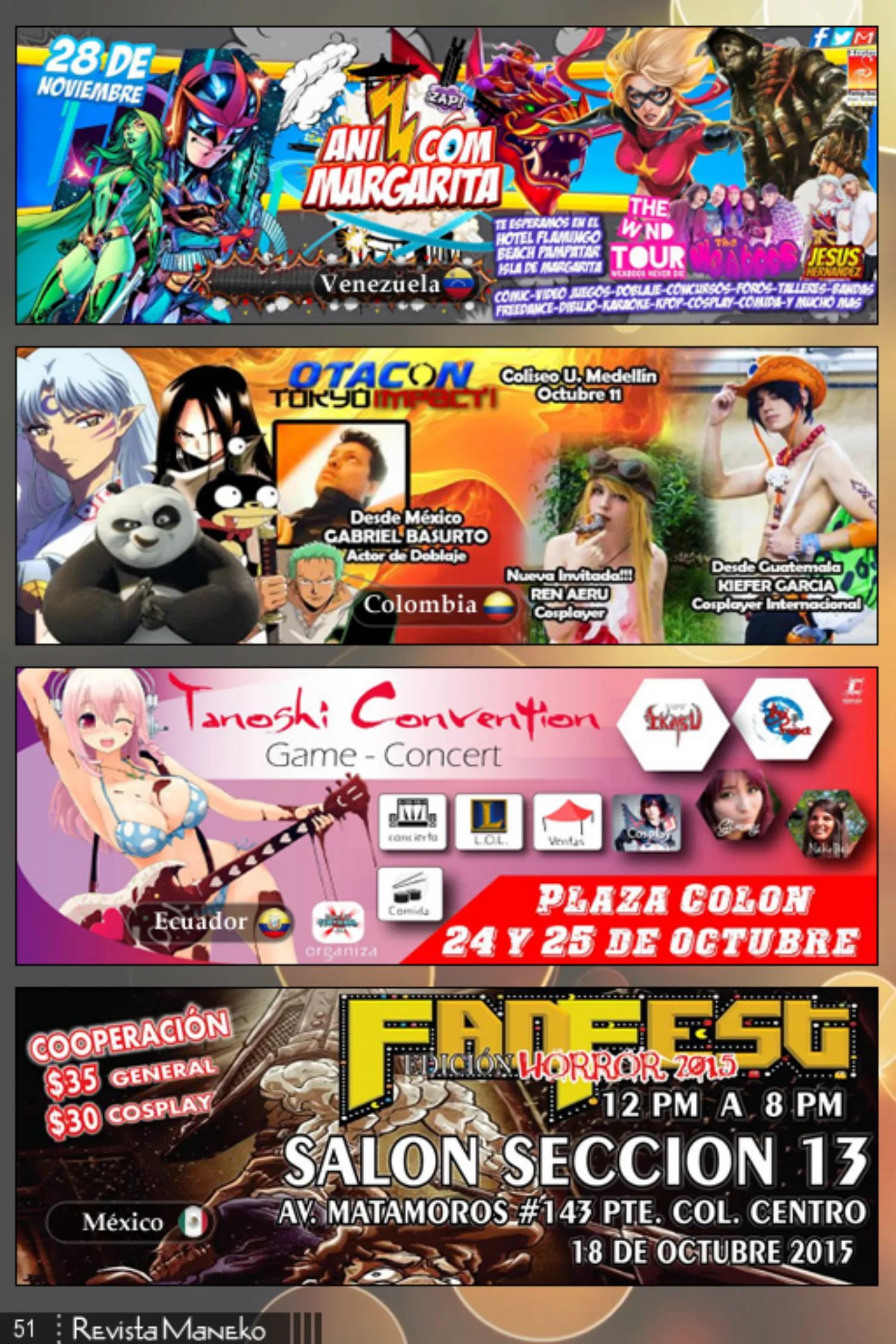 Revista Maneko N°38 página 52