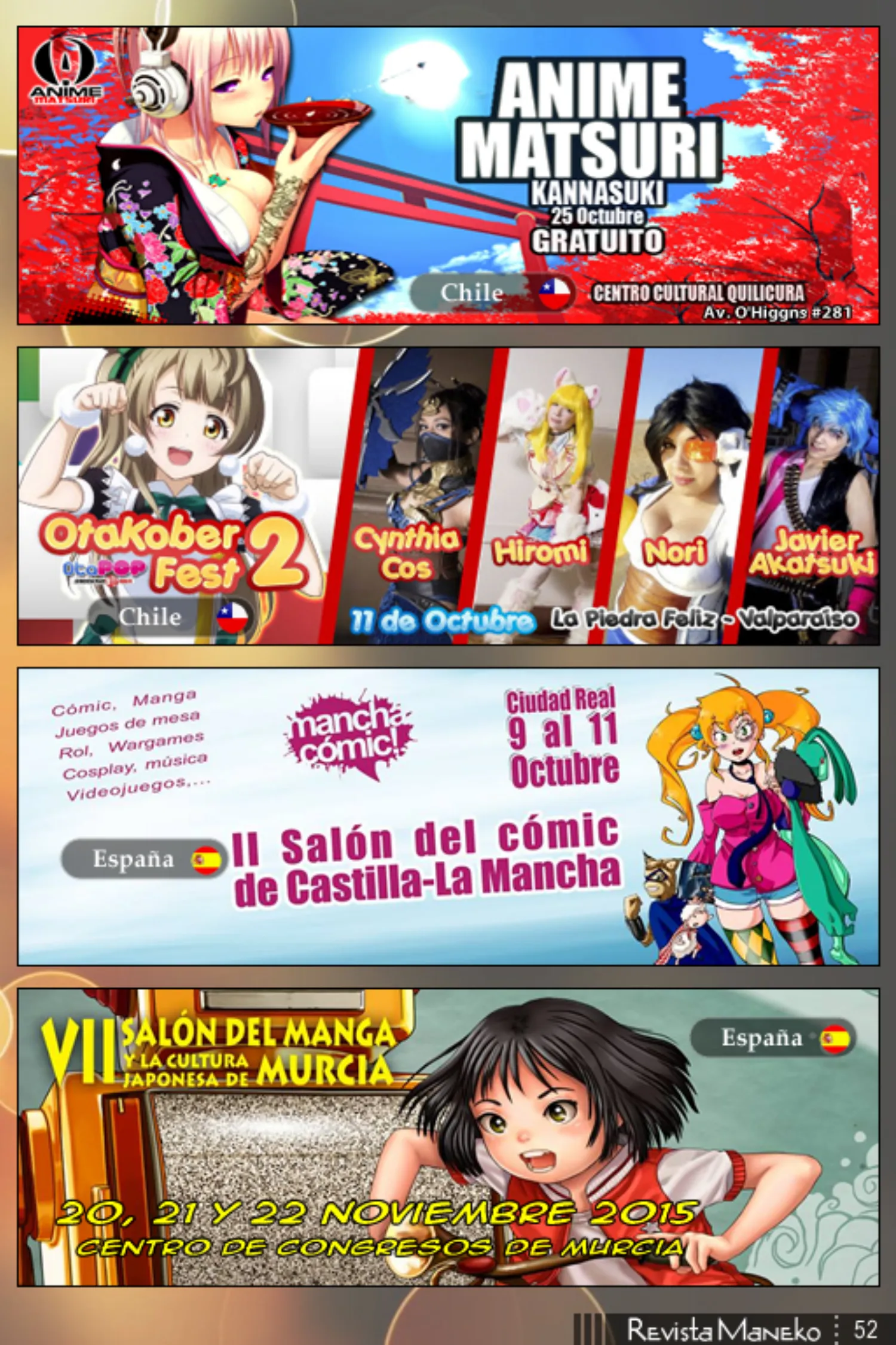 Revista Maneko N°38 página 53