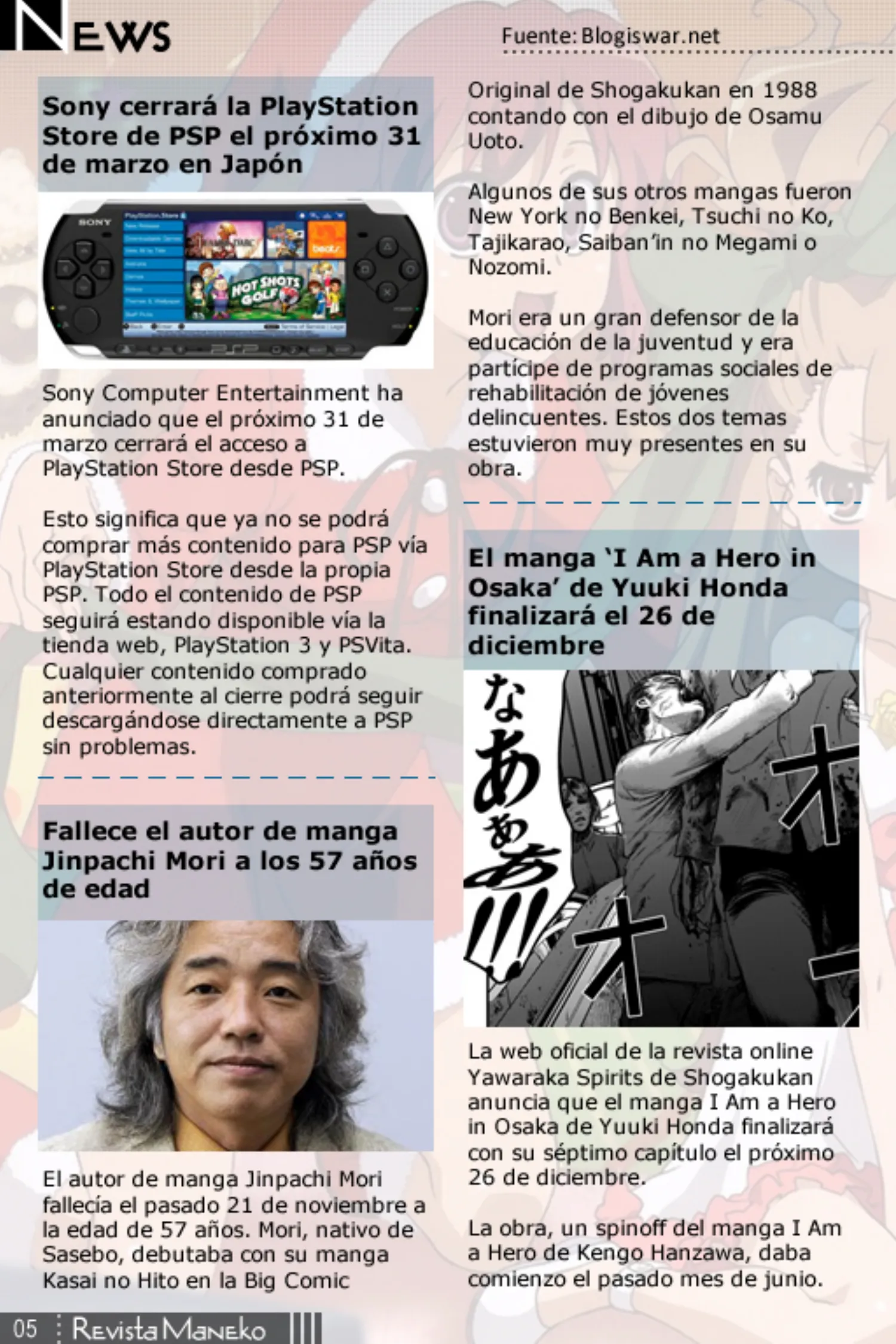 Revista Maneko N°39 página 6