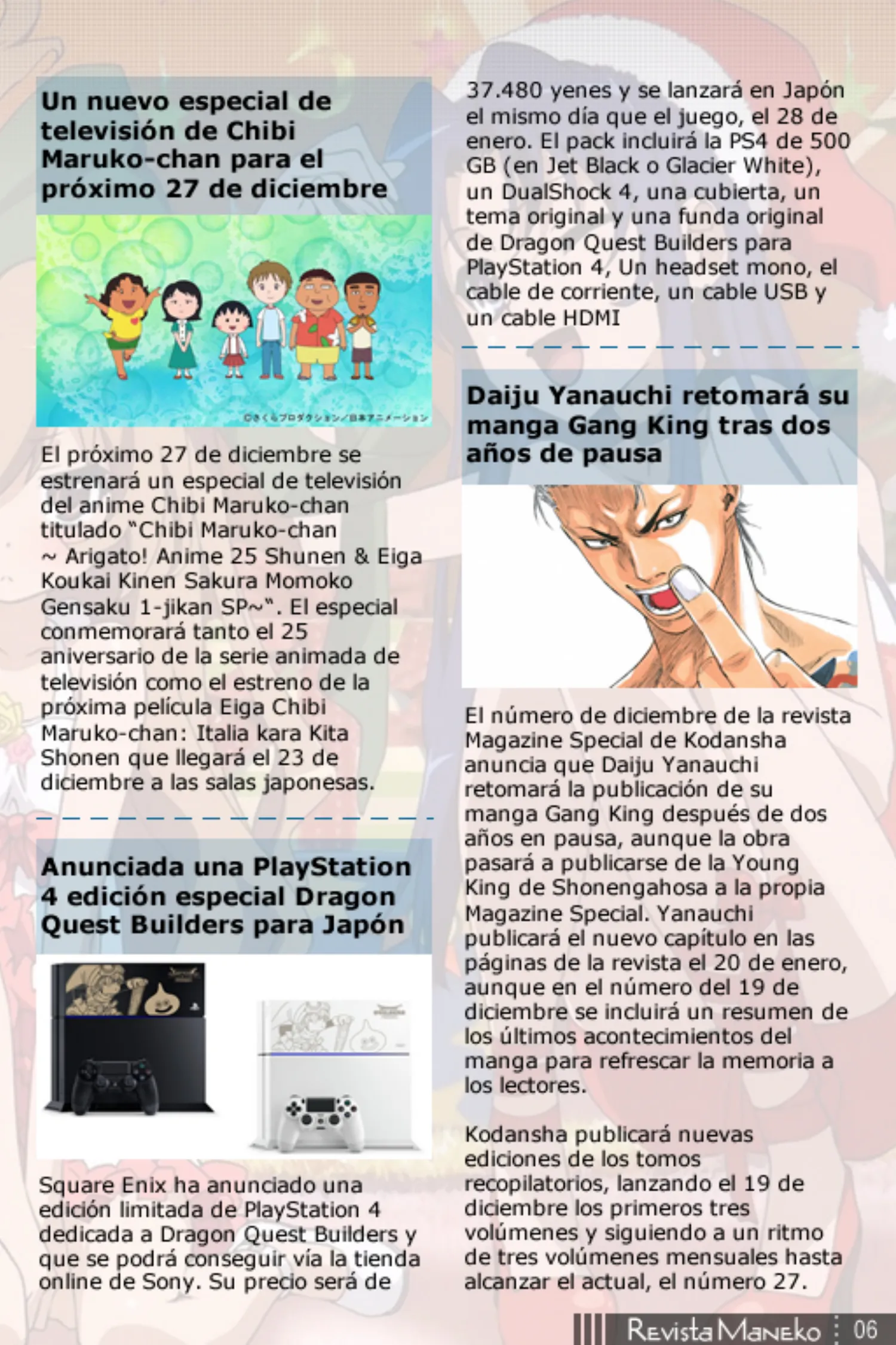 Revista Maneko N°39 página 7