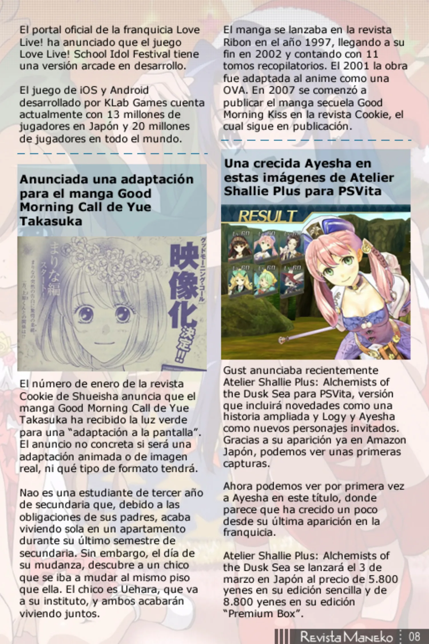 Revista Maneko N°39 página 9