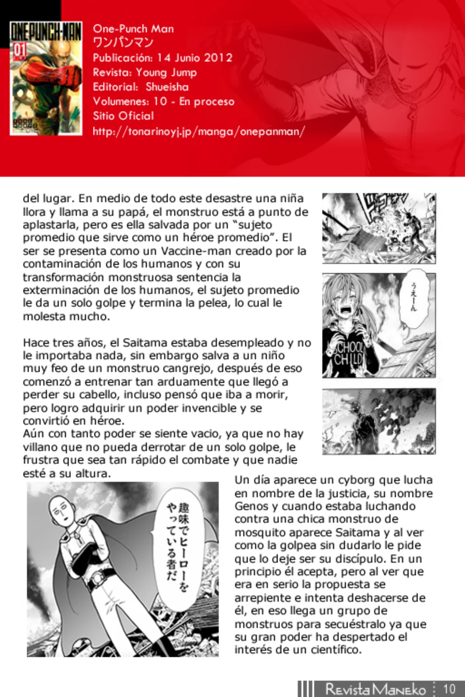Revista Maneko N°39 página 11