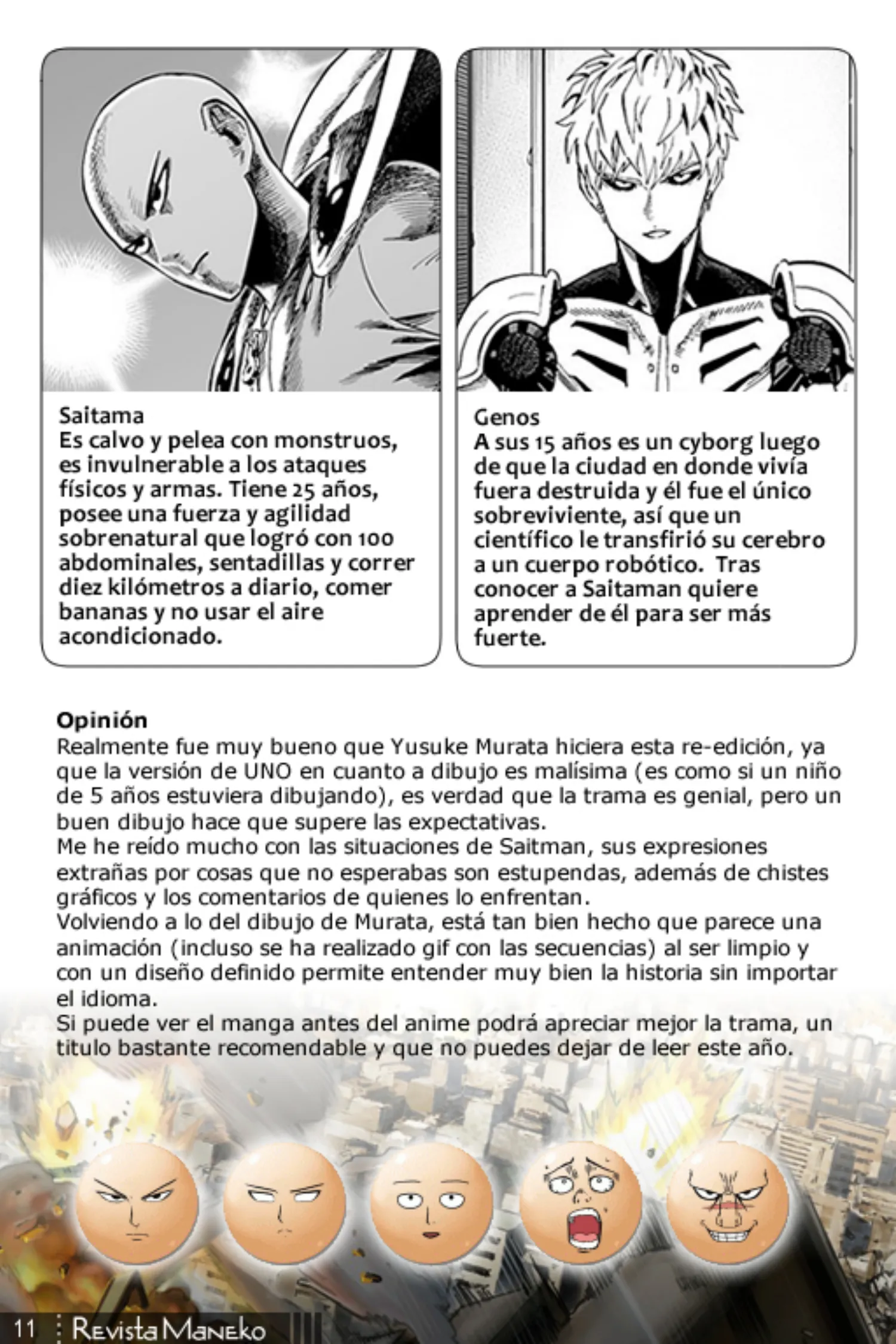 Revista Maneko N°39 página 12