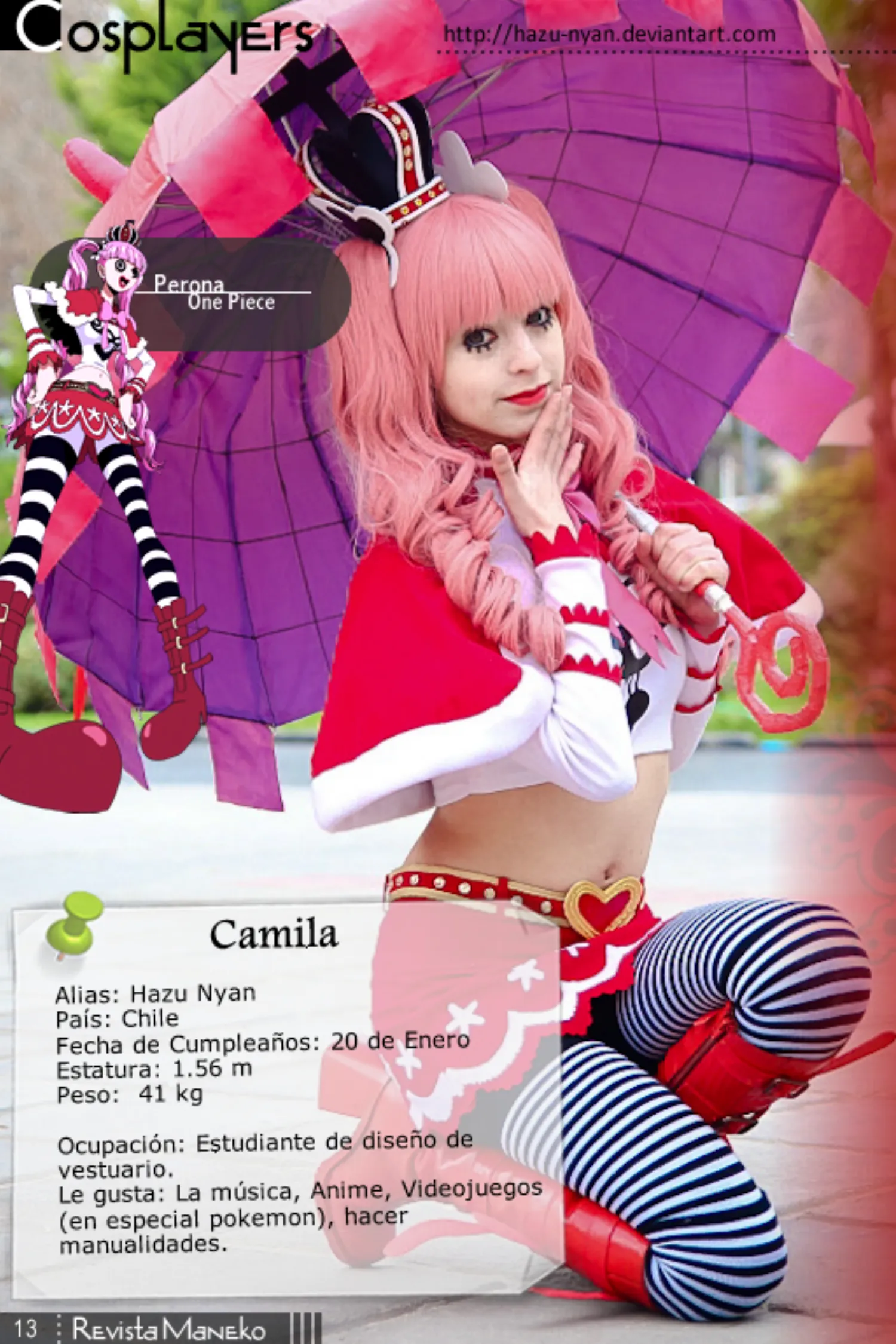 Revista Maneko N°39 página 14