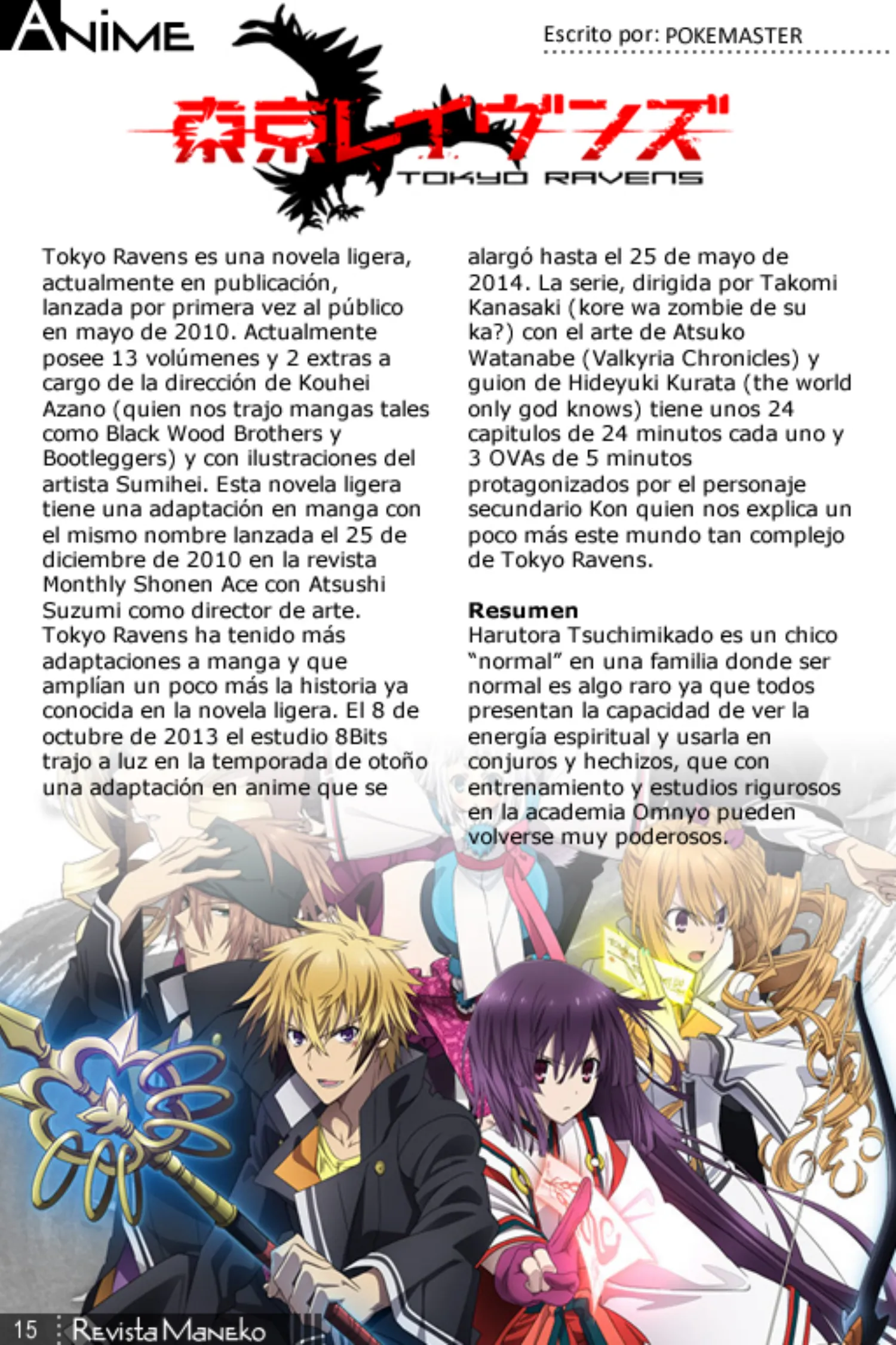 Revista Maneko N°39 página 16