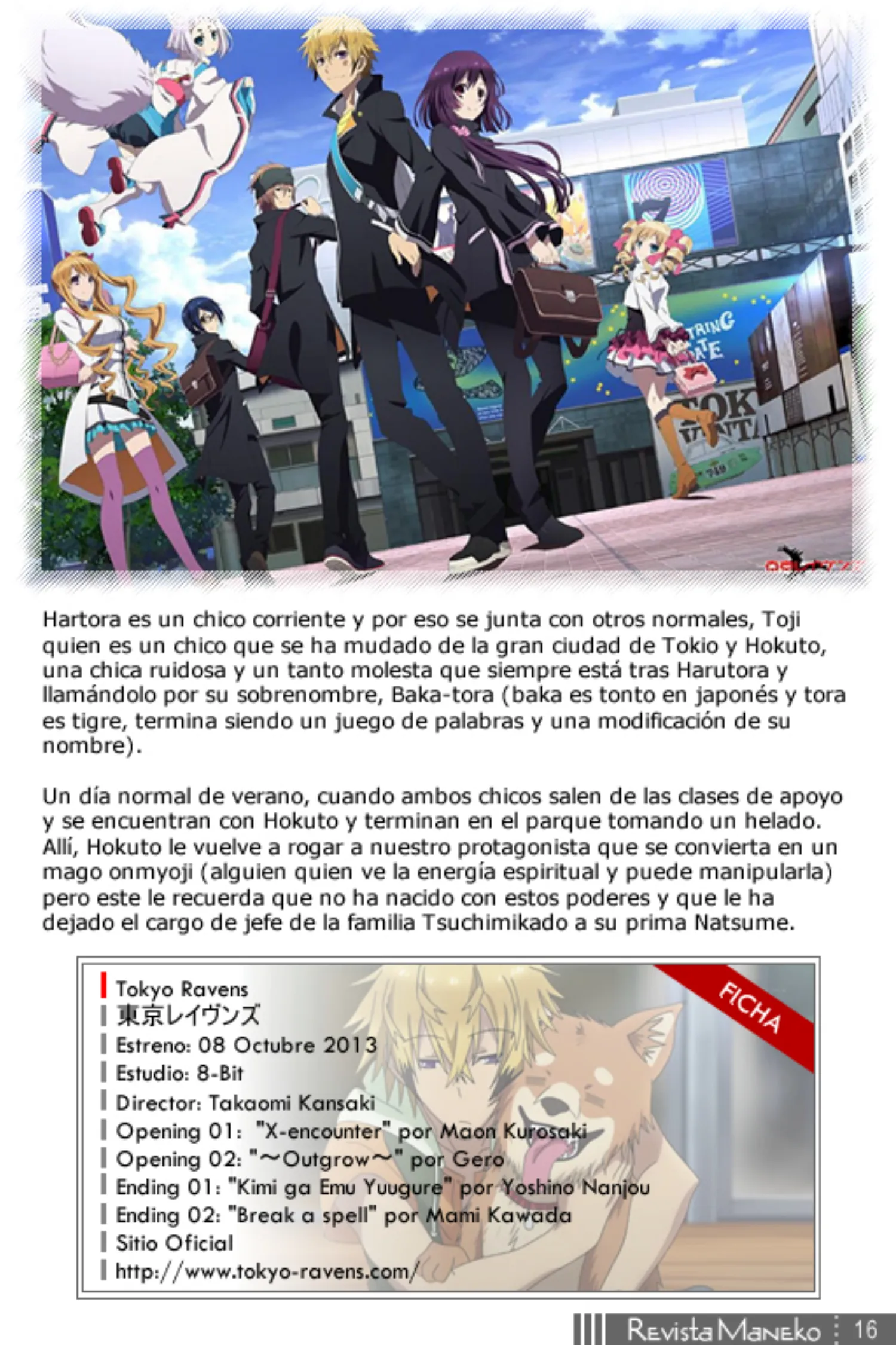 Revista Maneko N°39 página 17