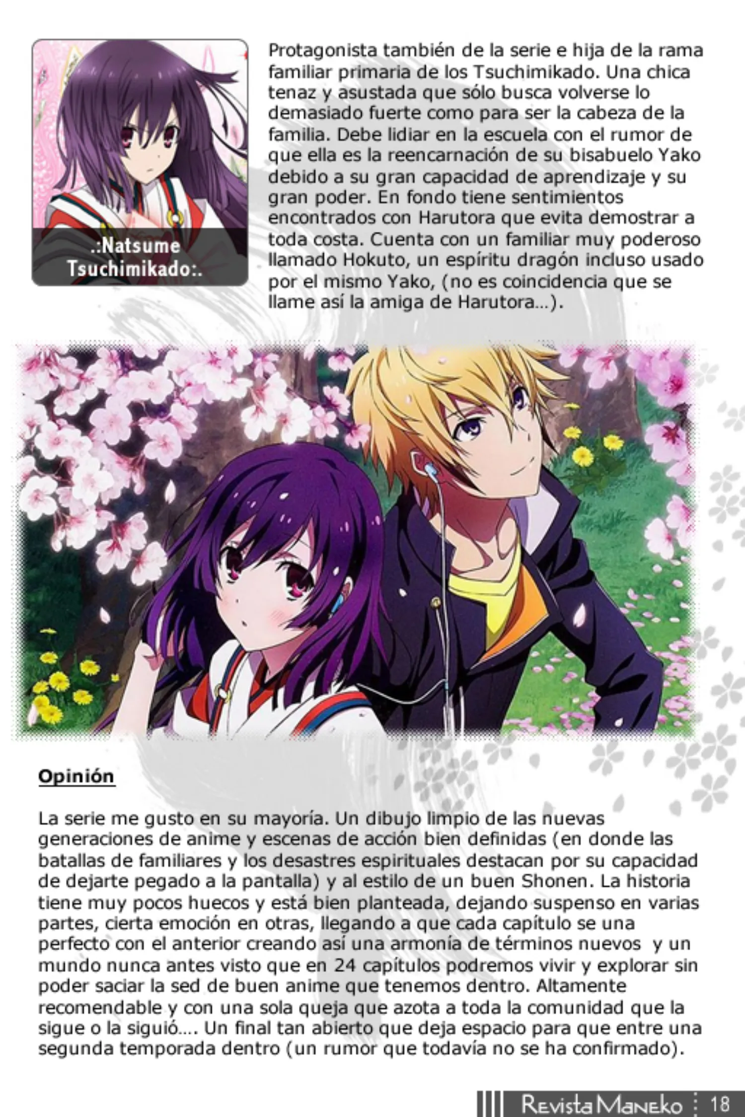 Revista Maneko N°39 página 19