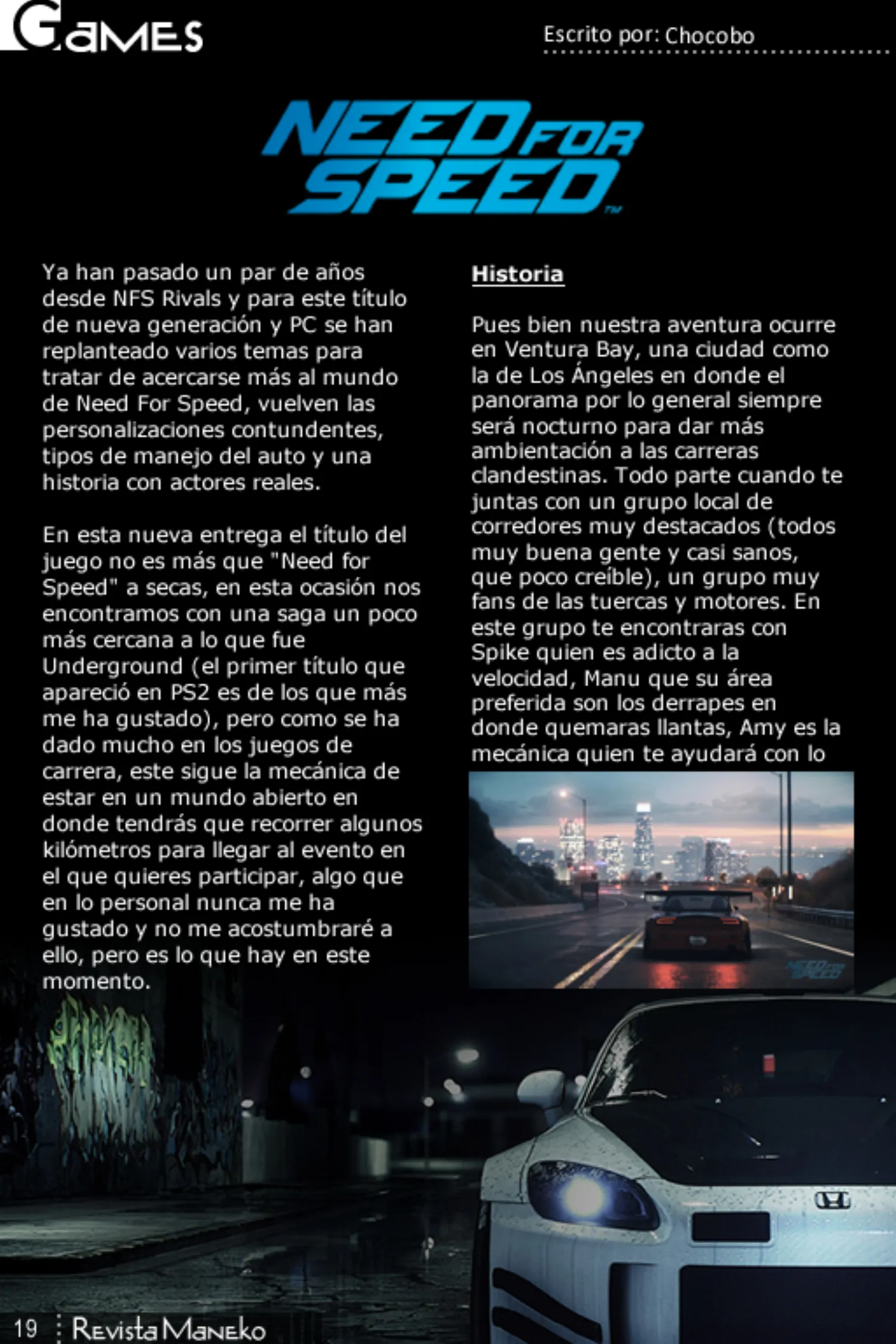Revista Maneko N°39 página 20