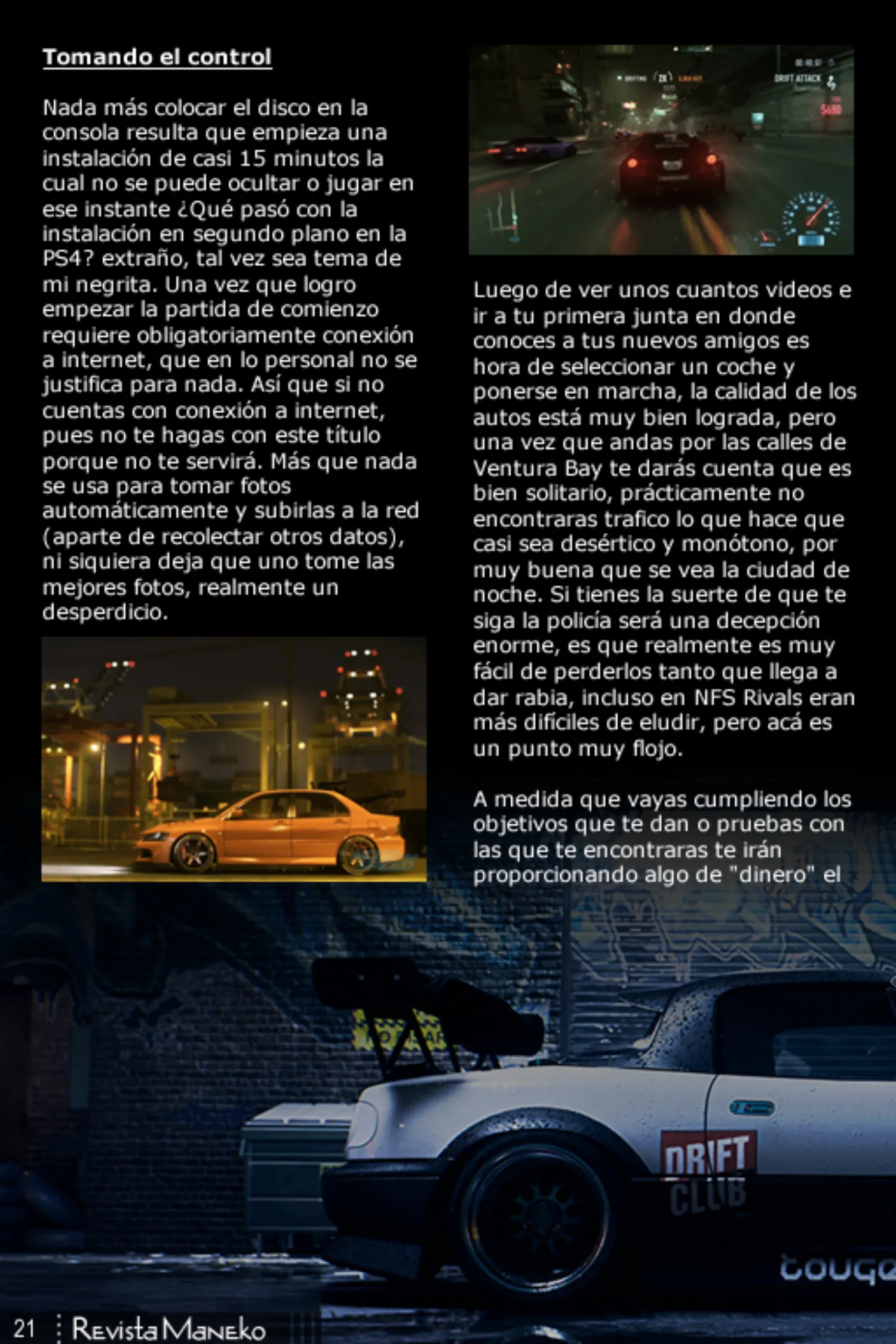 Revista Maneko N°39 página 22