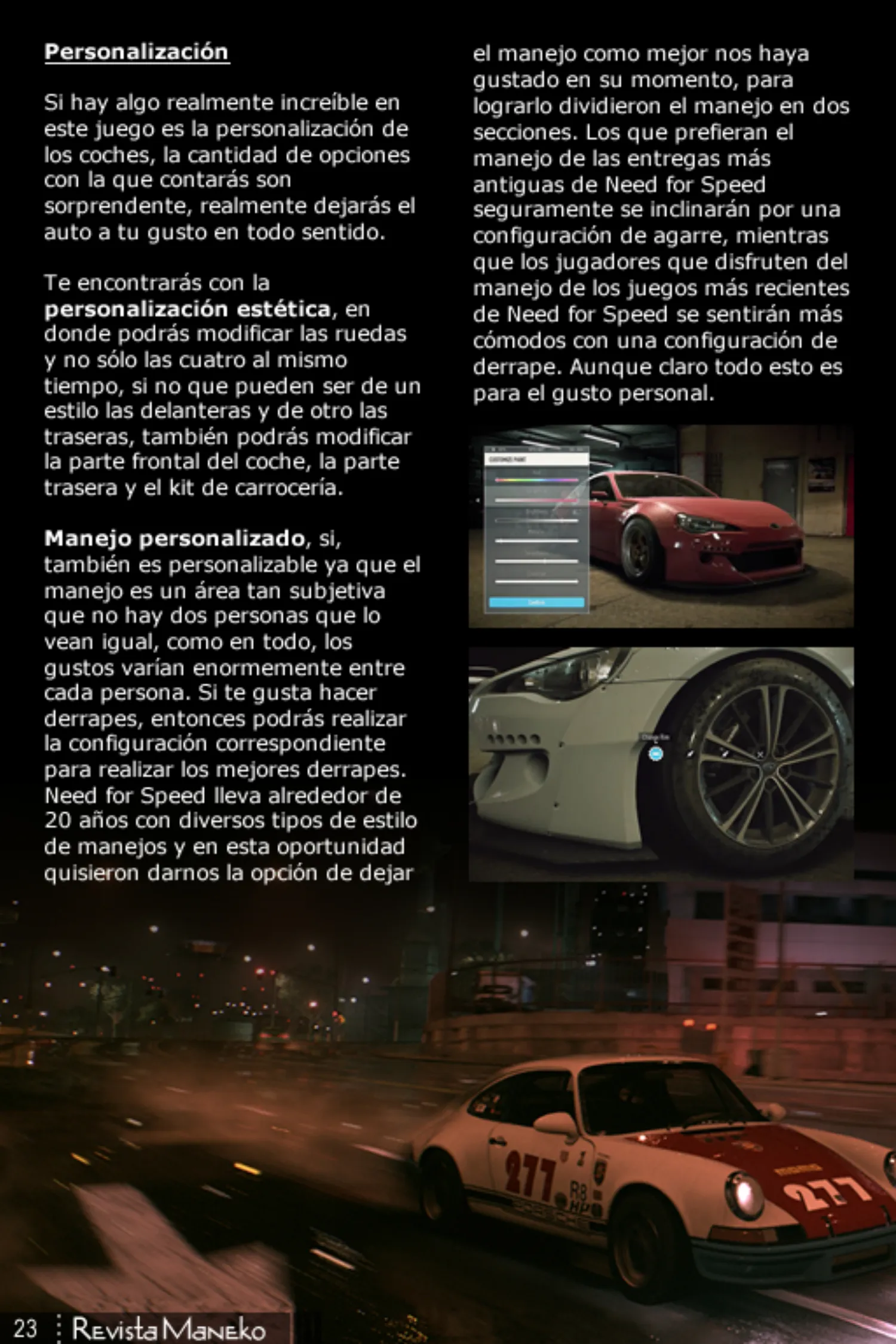 Revista Maneko N°39 página 24