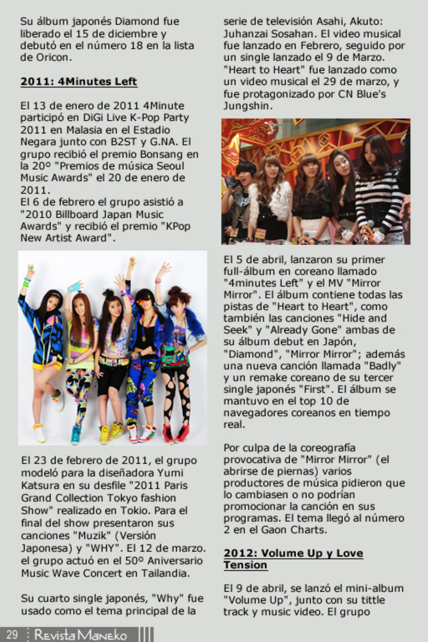 Revista Maneko N°39 página 30