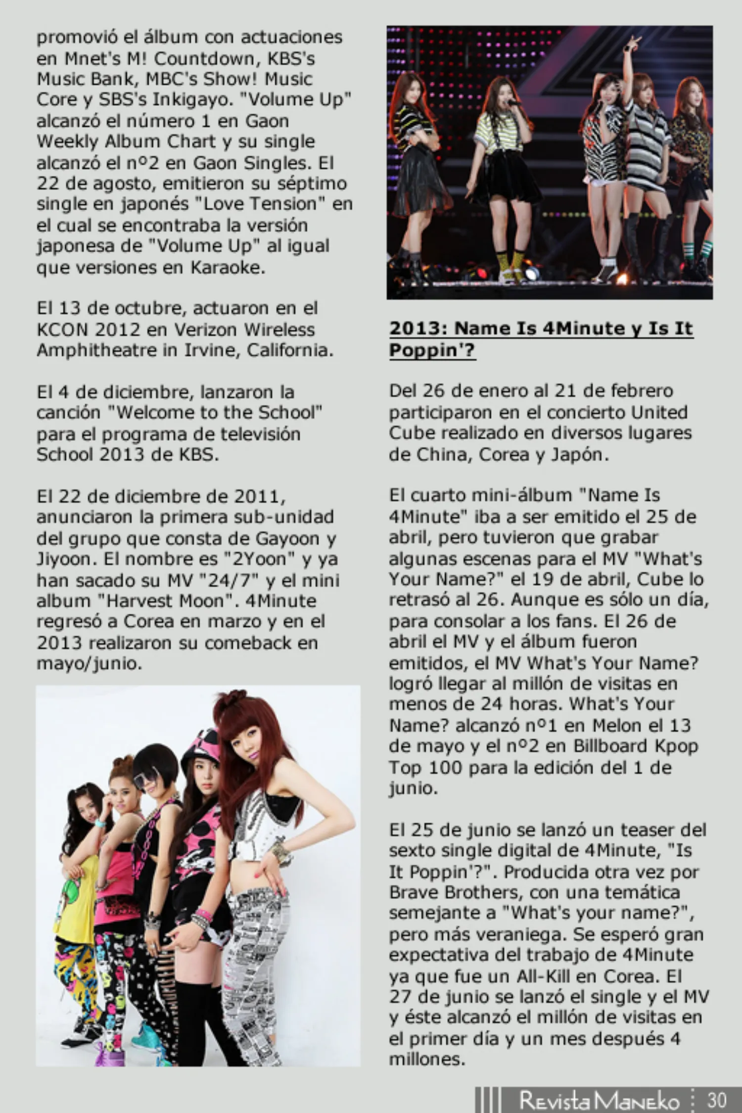 Revista Maneko N°39 página 31