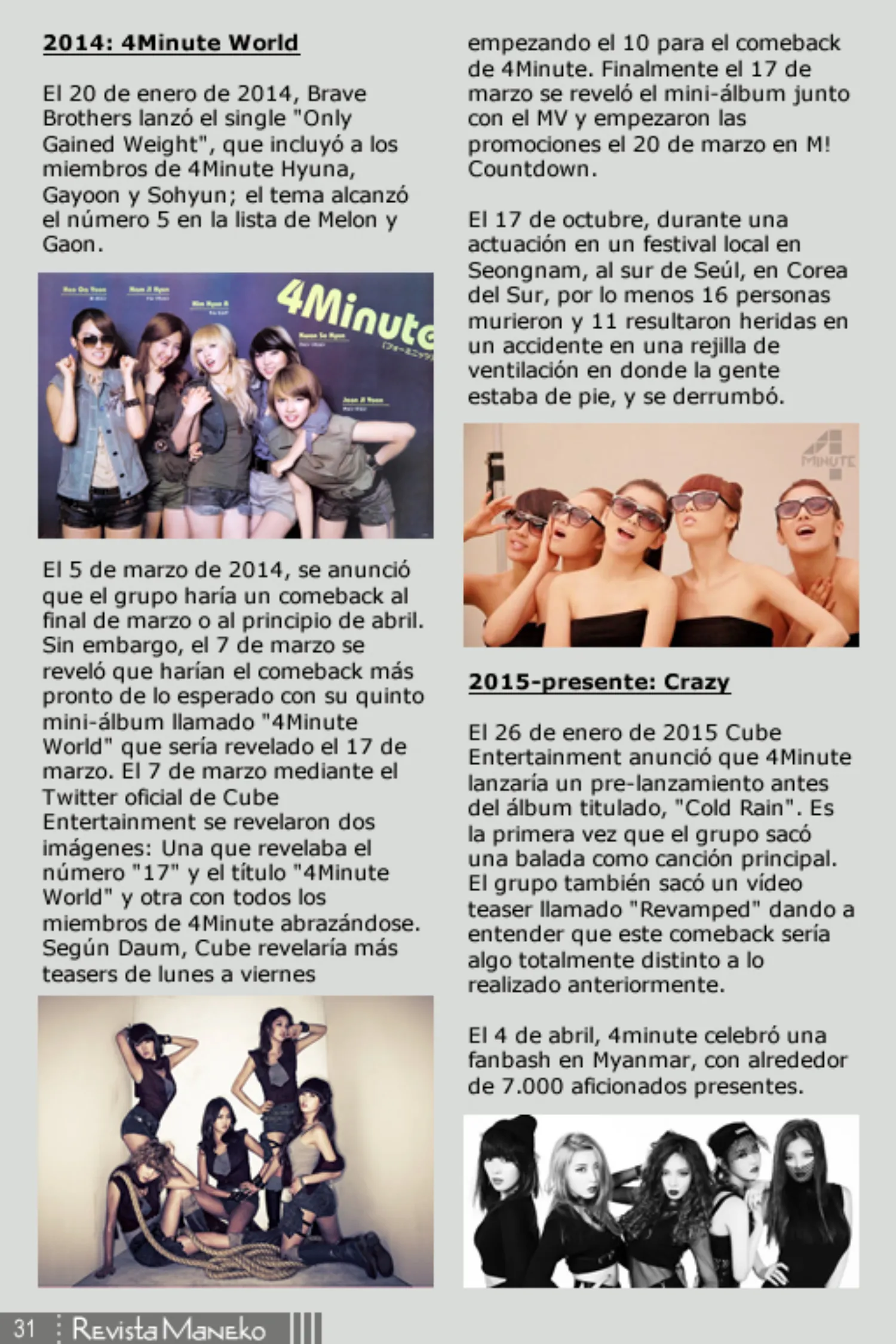 Revista Maneko N°39 página 32