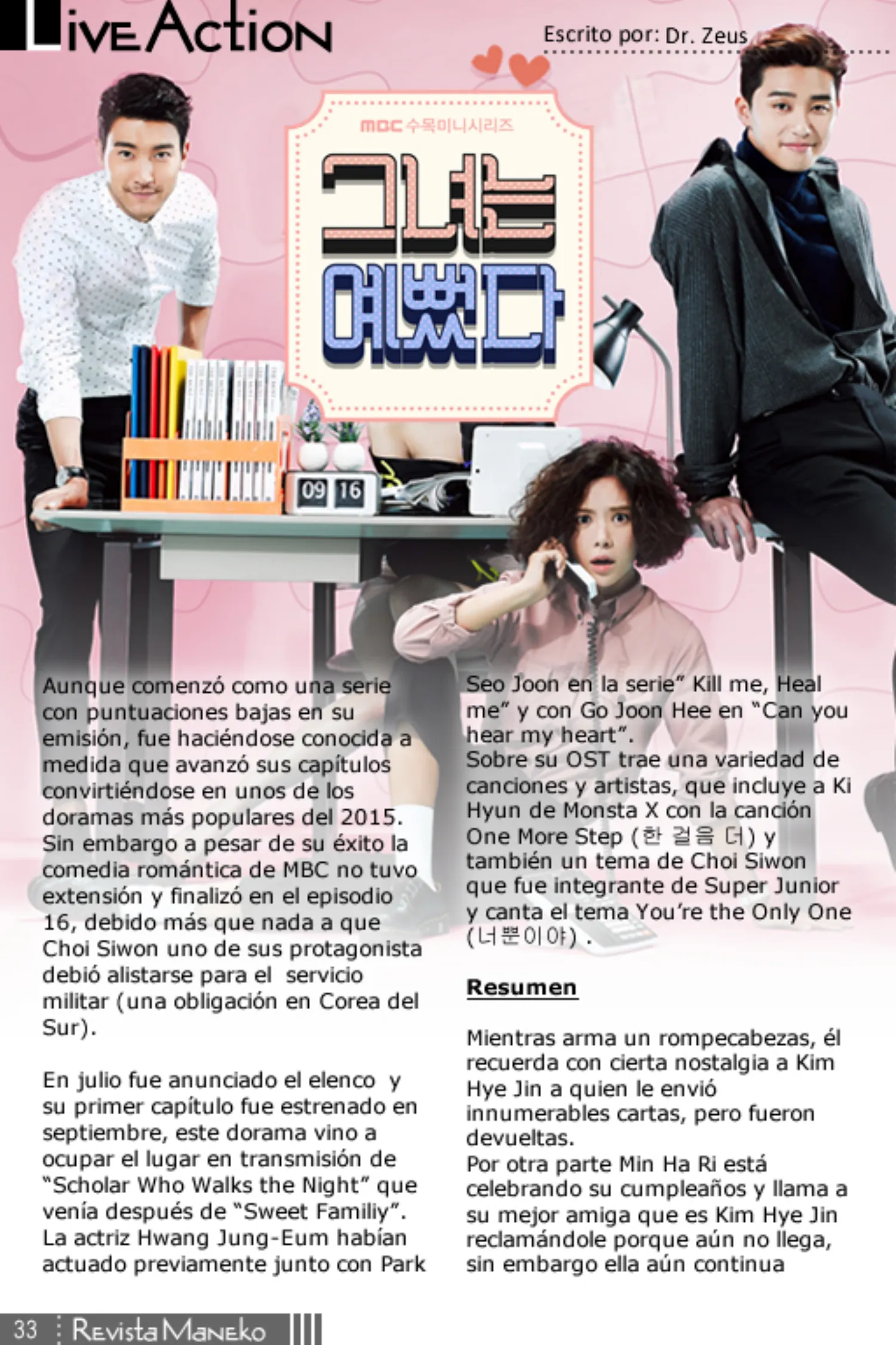 Revista Maneko N°39 página 34
