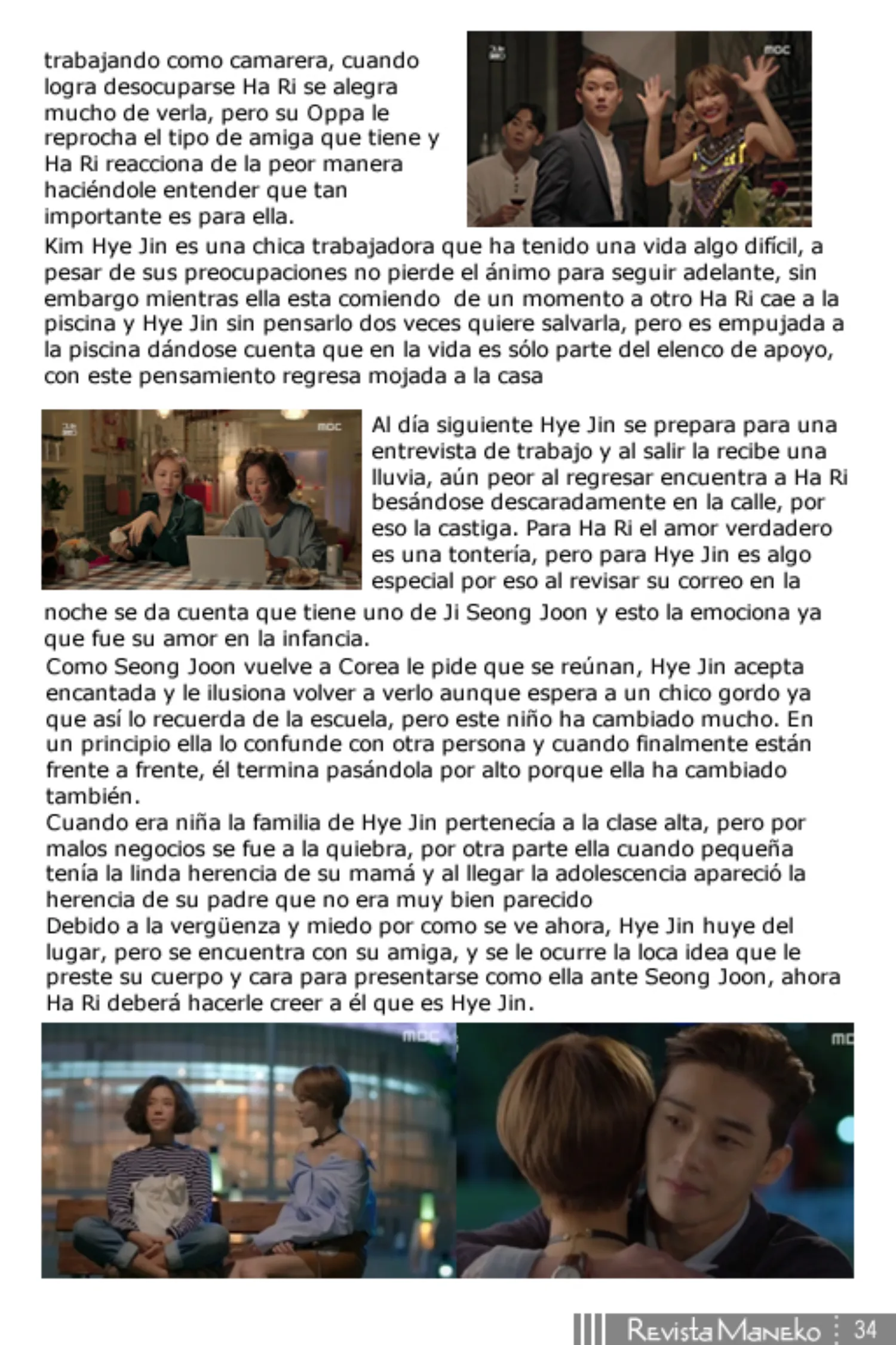 Revista Maneko N°39 página 35