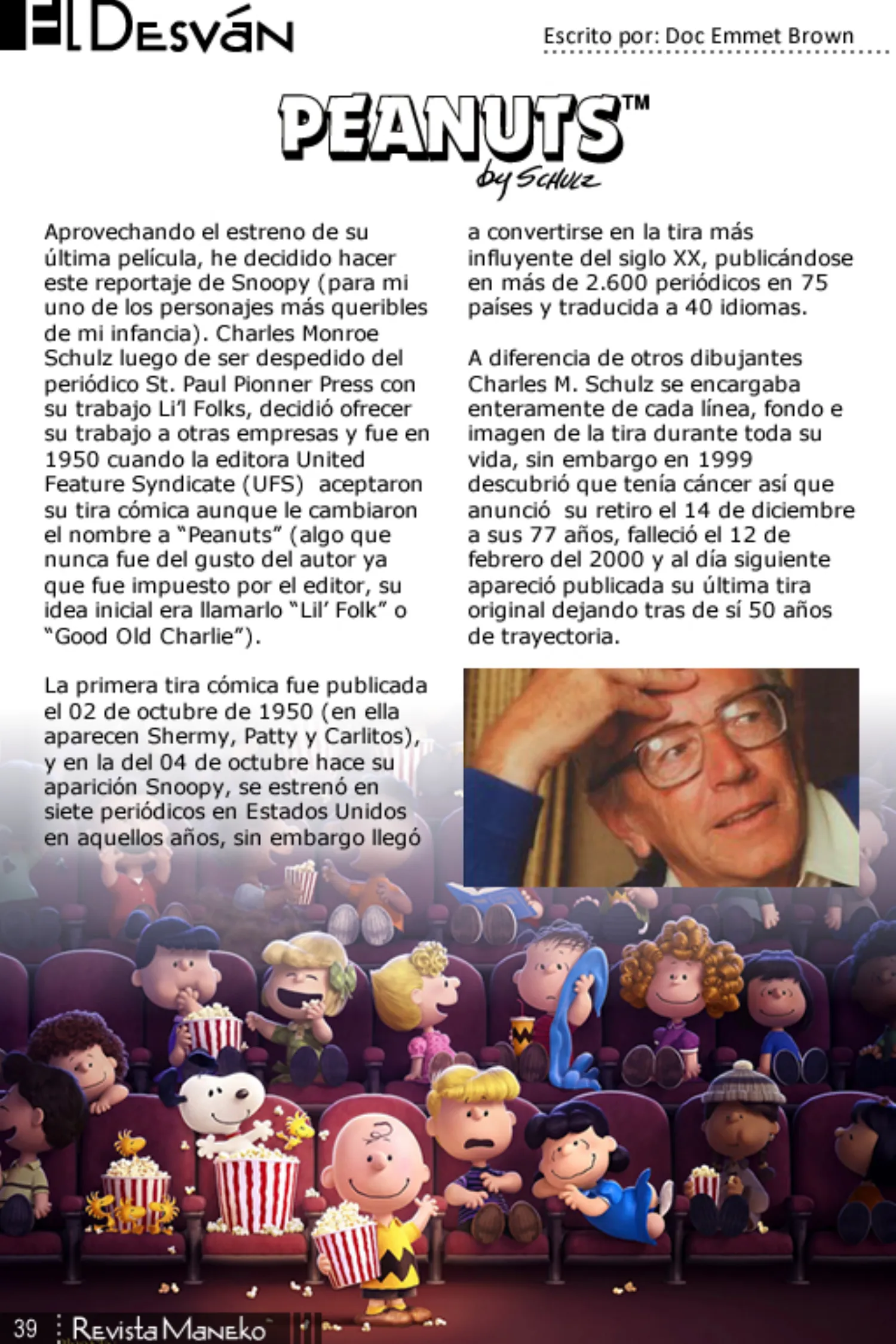 Revista Maneko N°39 página 40
