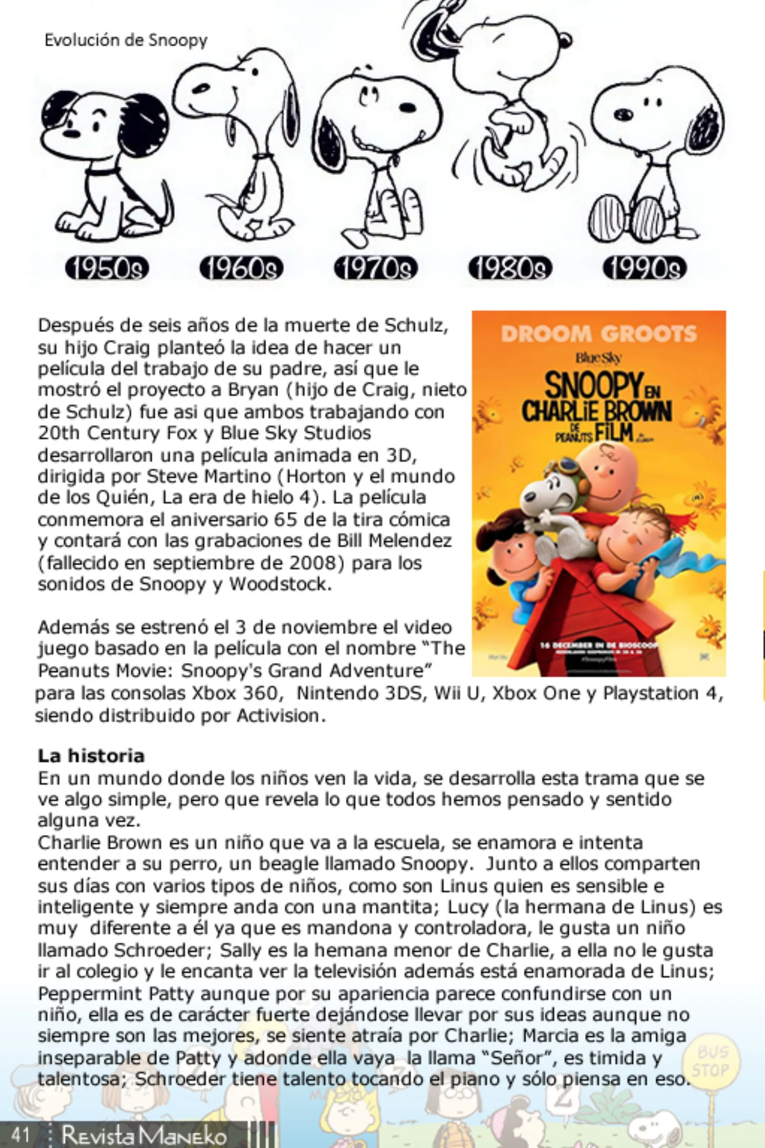 Revista Maneko N°39 página 42