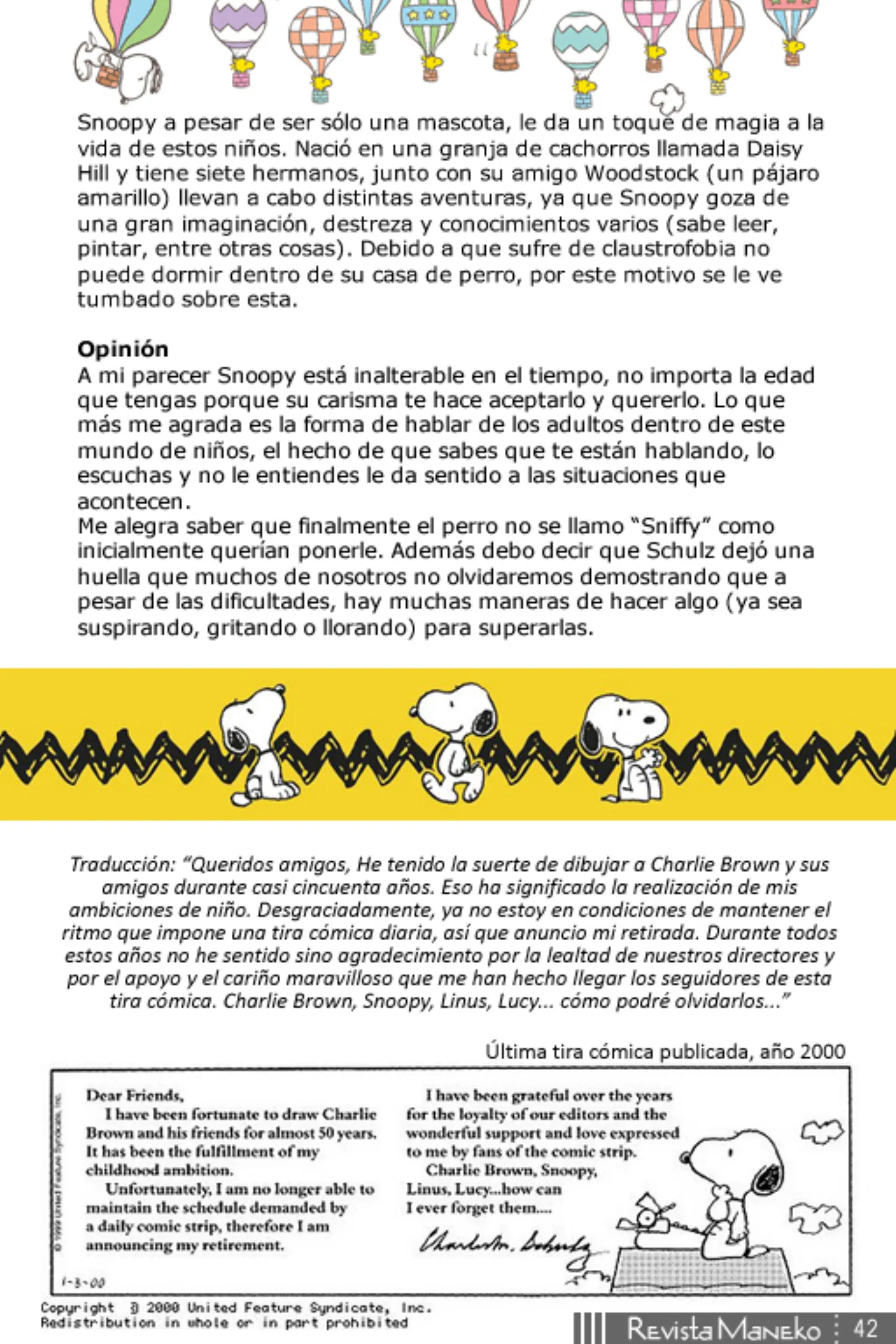 Revista Maneko N°39 página 43