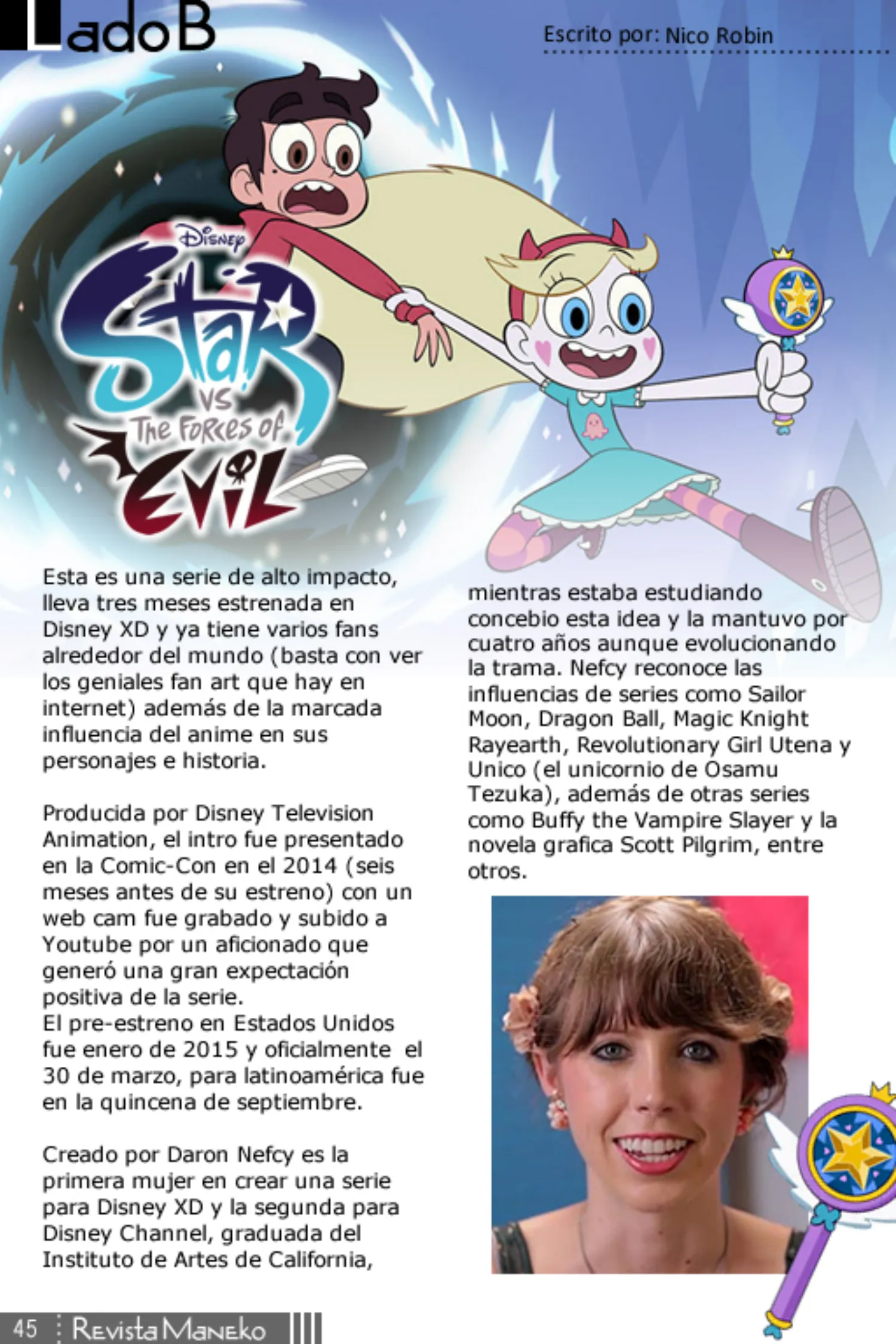 Revista Maneko N°39 página 46