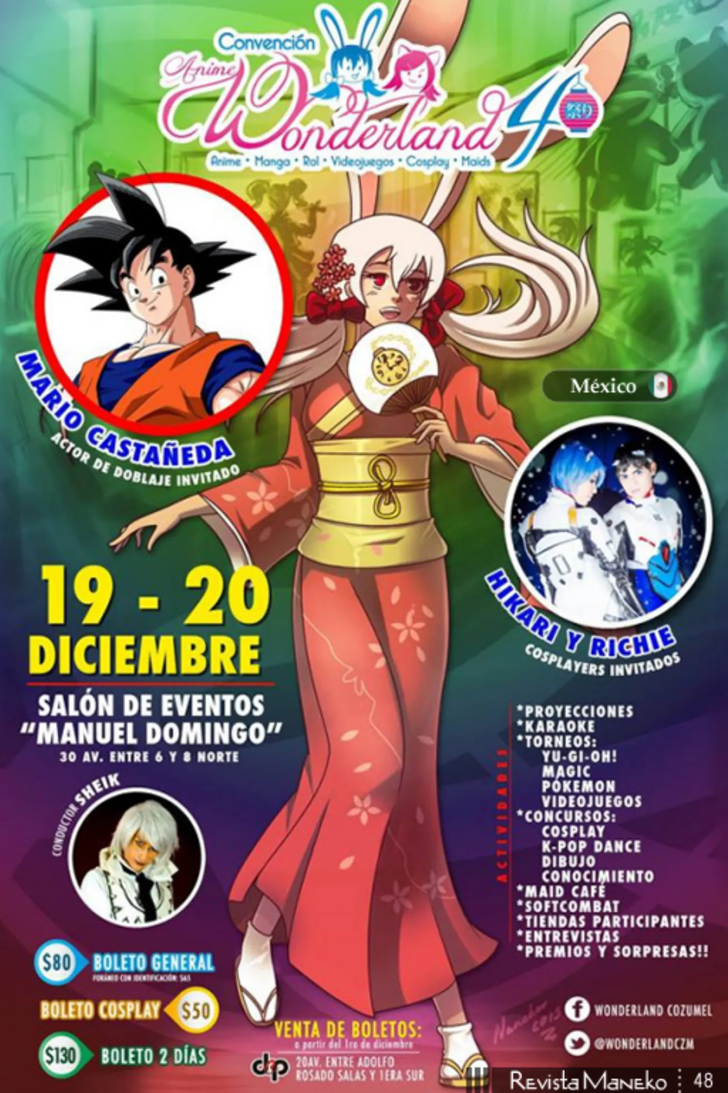 Revista Maneko N°39 página 49