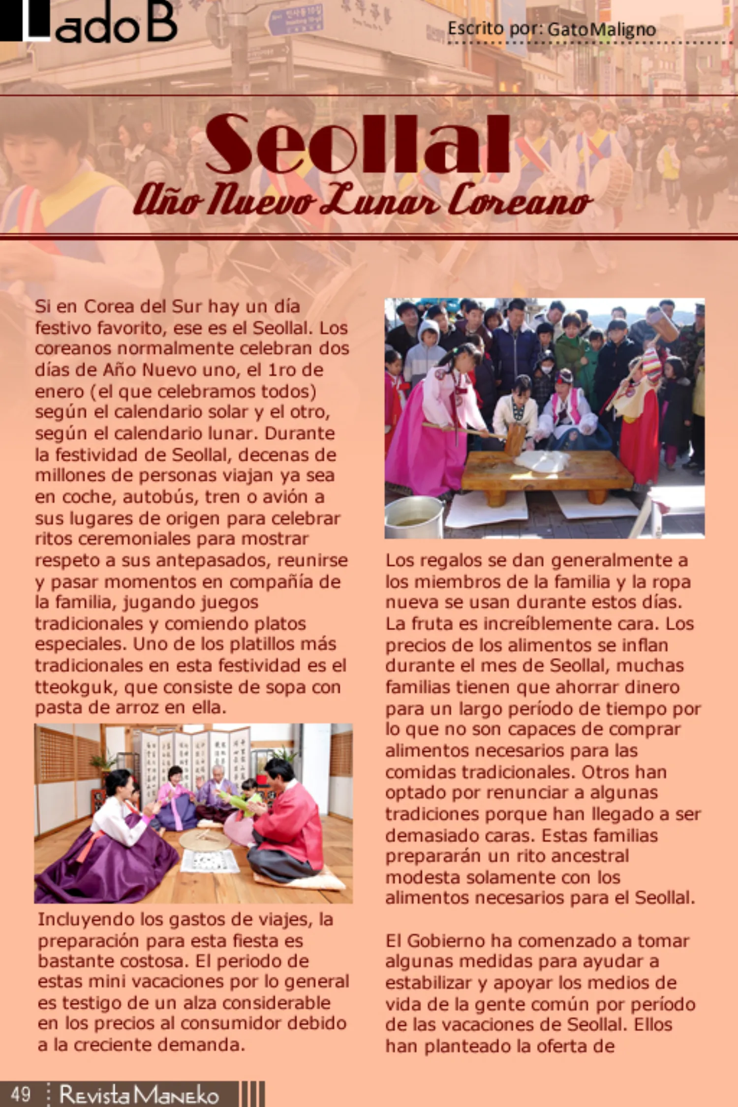 Revista Maneko N°39 página 50