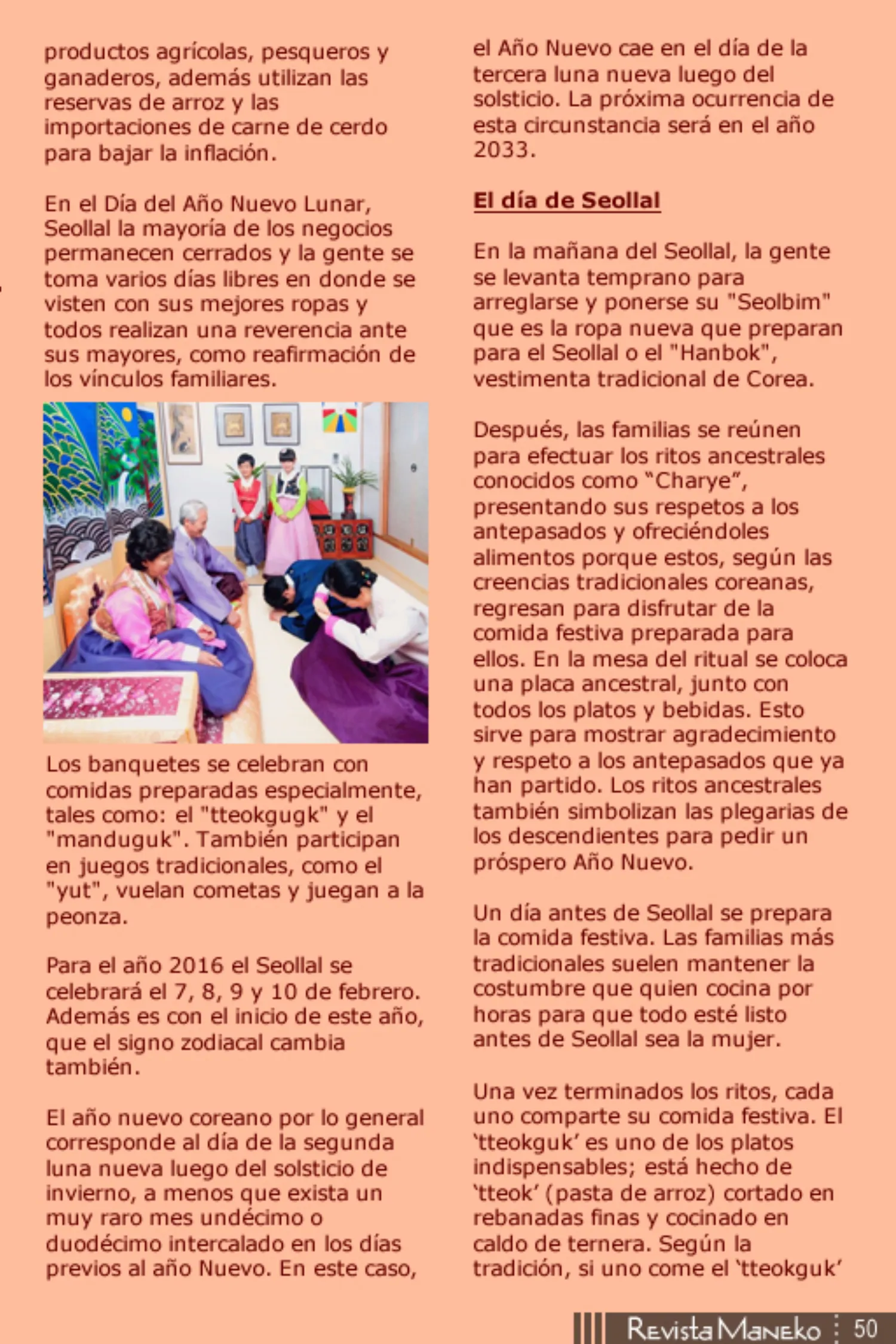 Revista Maneko N°39 página 51