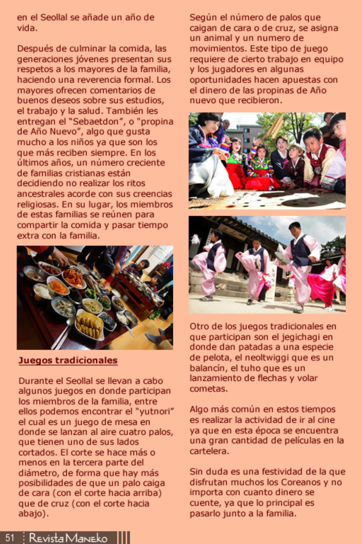 Revista Maneko N°39 página 52