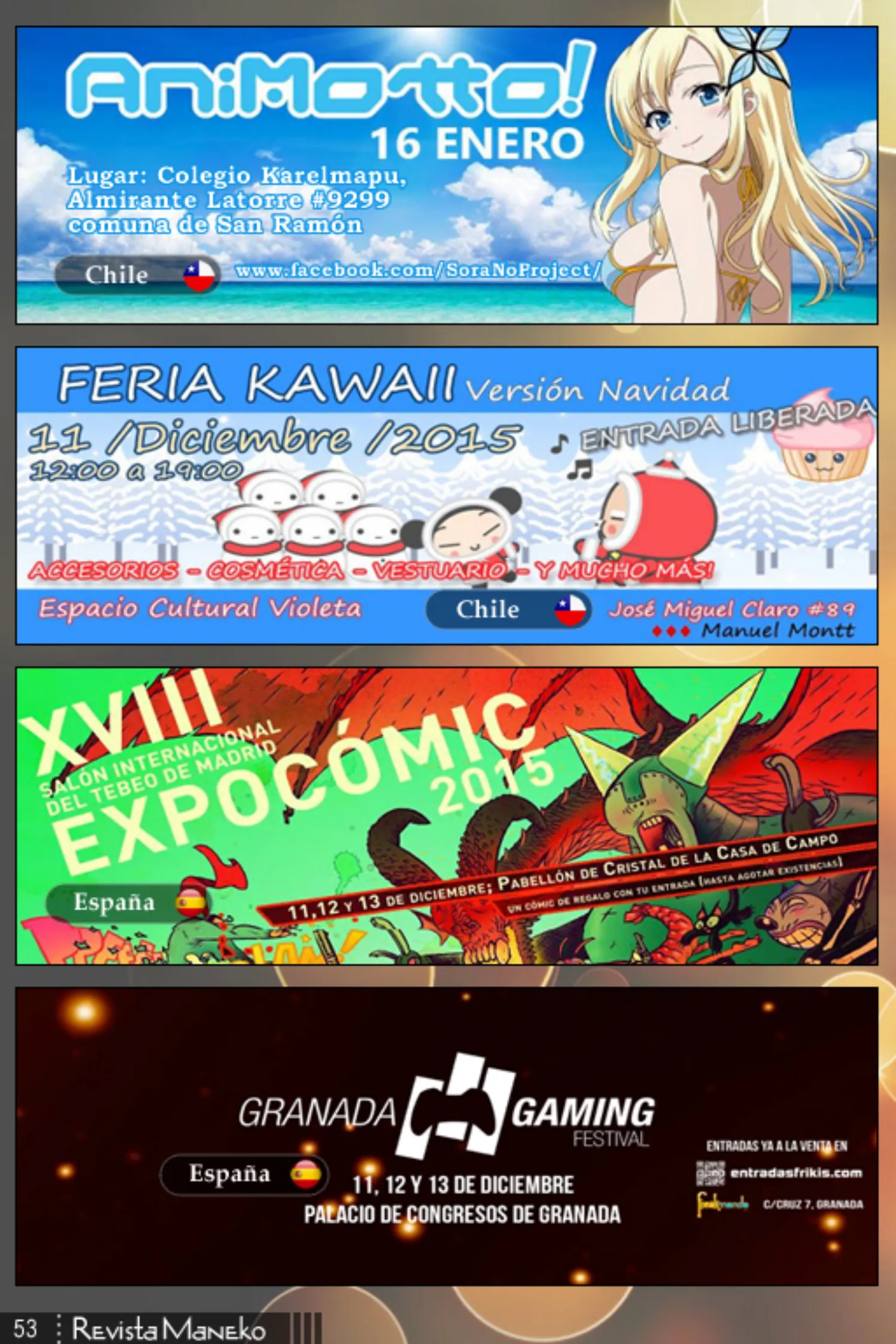 Revista Maneko N°39 página 54