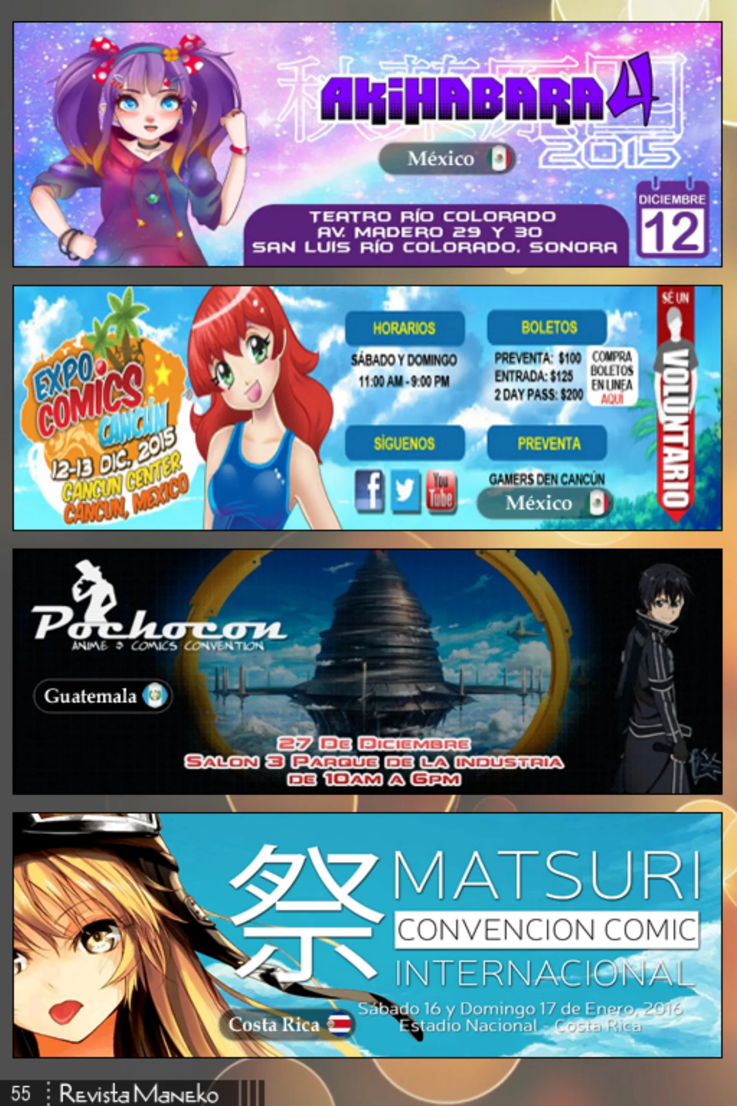 Revista Maneko N°39 página 56