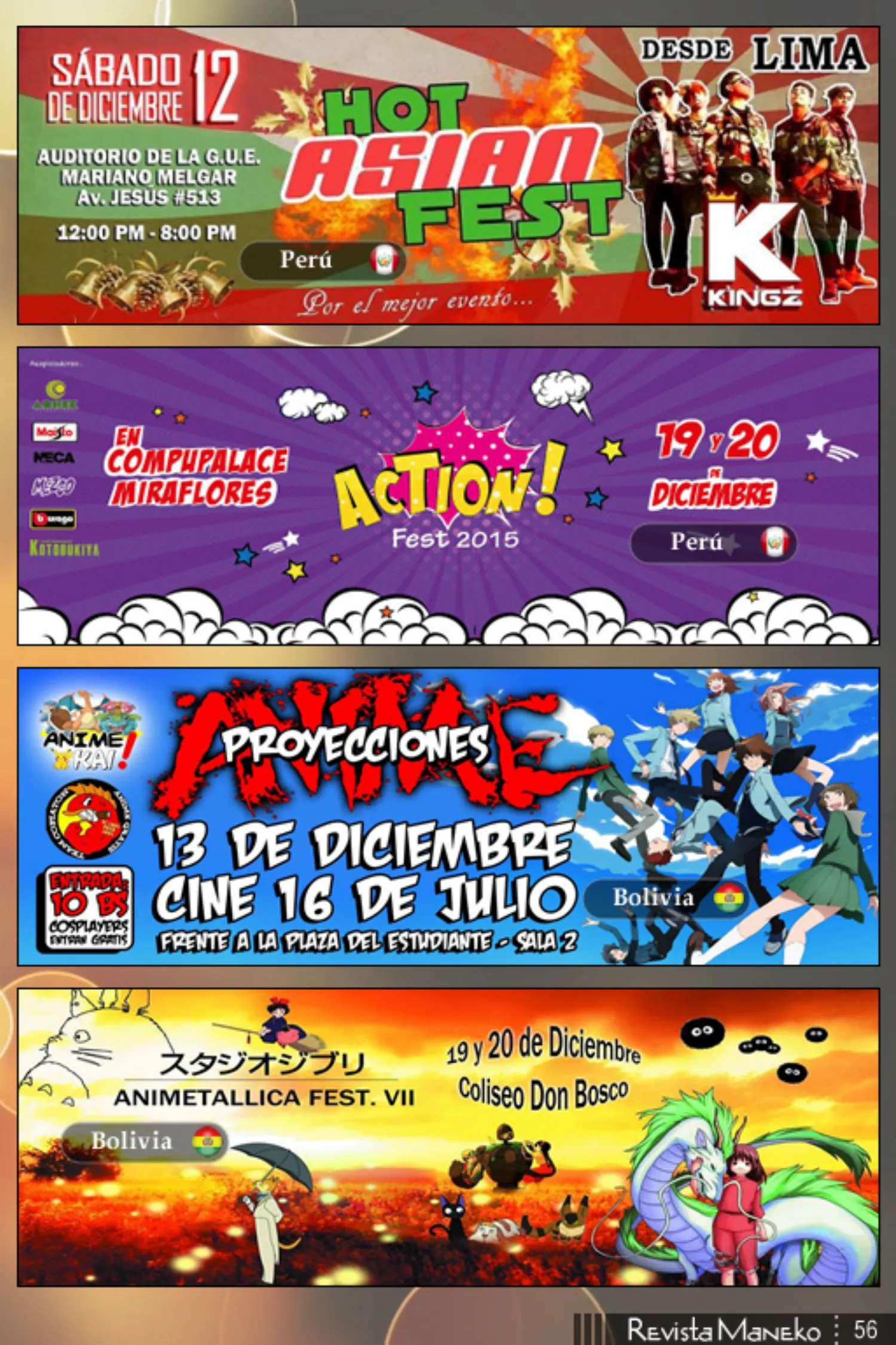 Revista Maneko N°39 página 57
