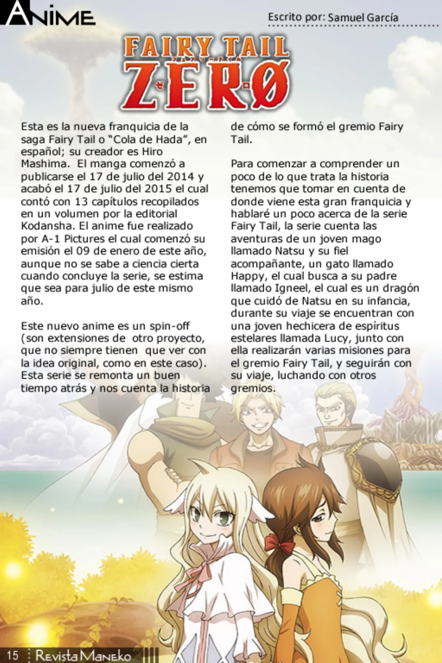Revista Maneko N°40 página 16