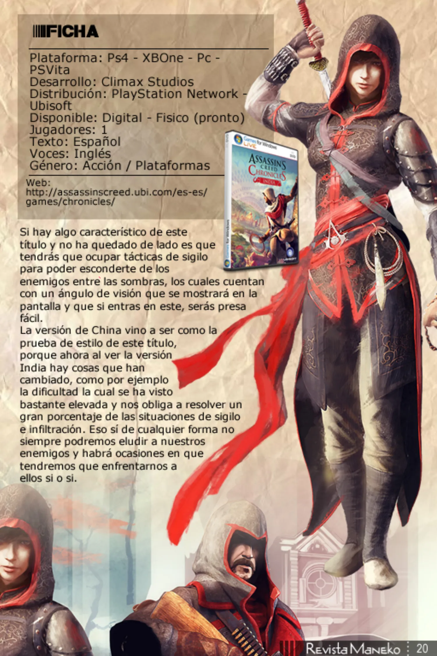 Revista Maneko N°40 página 21