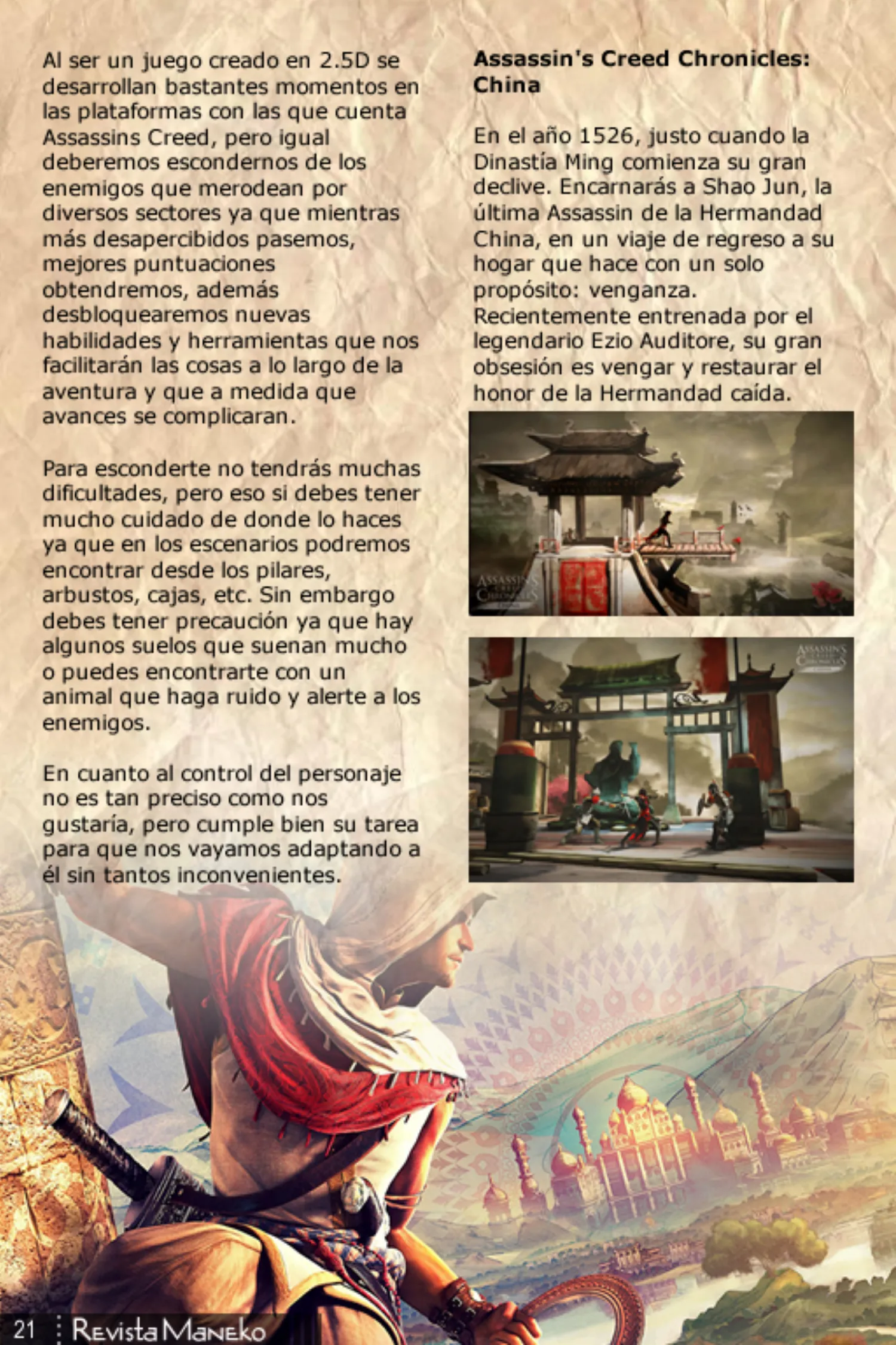 Revista Maneko N°40 página 22