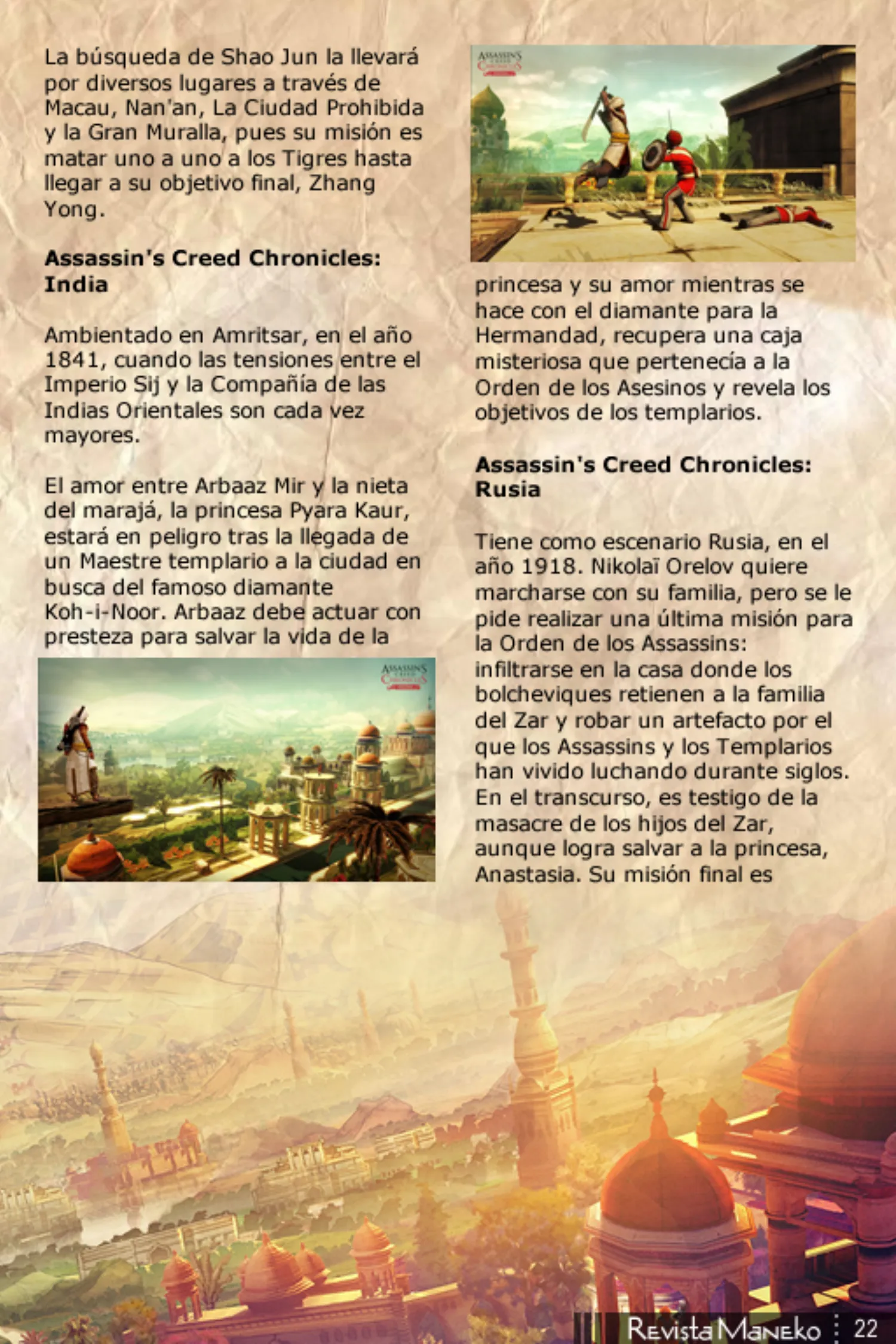 Revista Maneko N°40 página 23