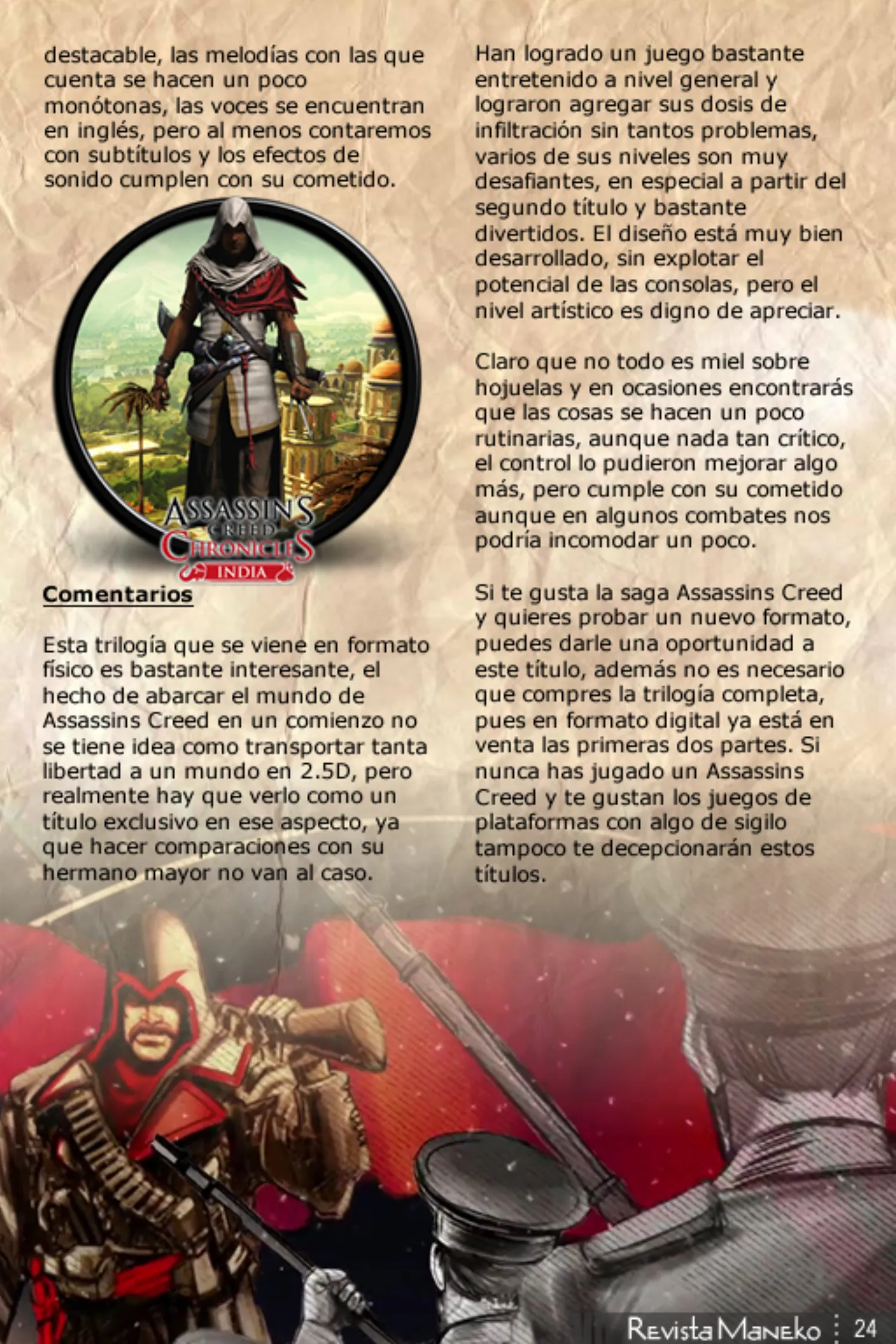 Revista Maneko N°40 página 25