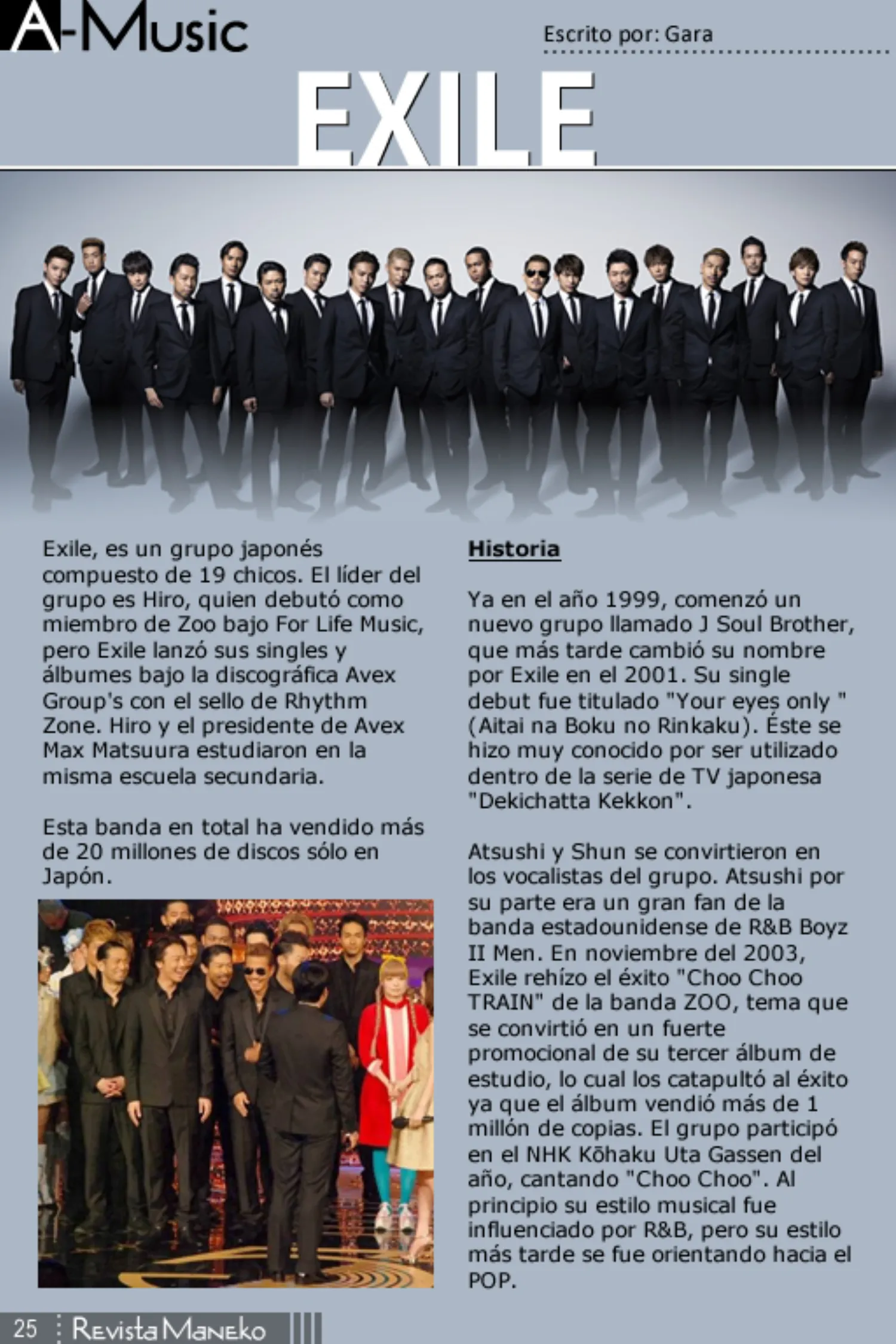 Revista Maneko N°40 página 26