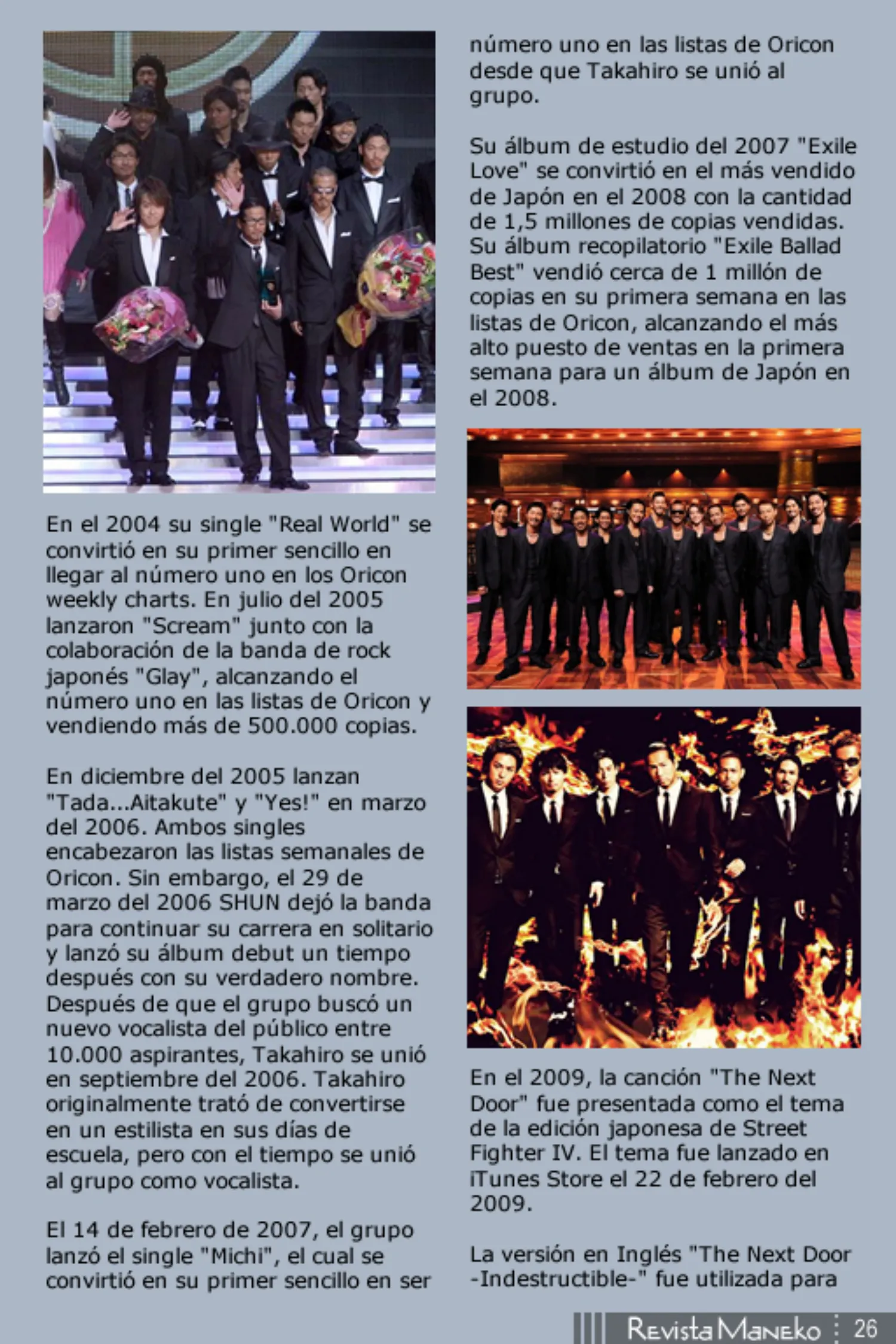 Revista Maneko N°40 página 27